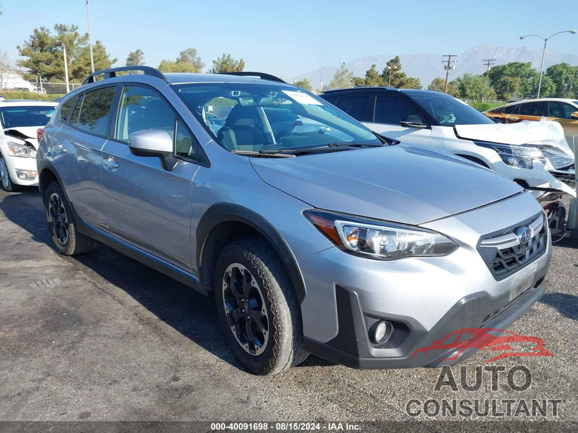 SUBARU CROSSTREK 2021 - JF2GTAPC7M8299636