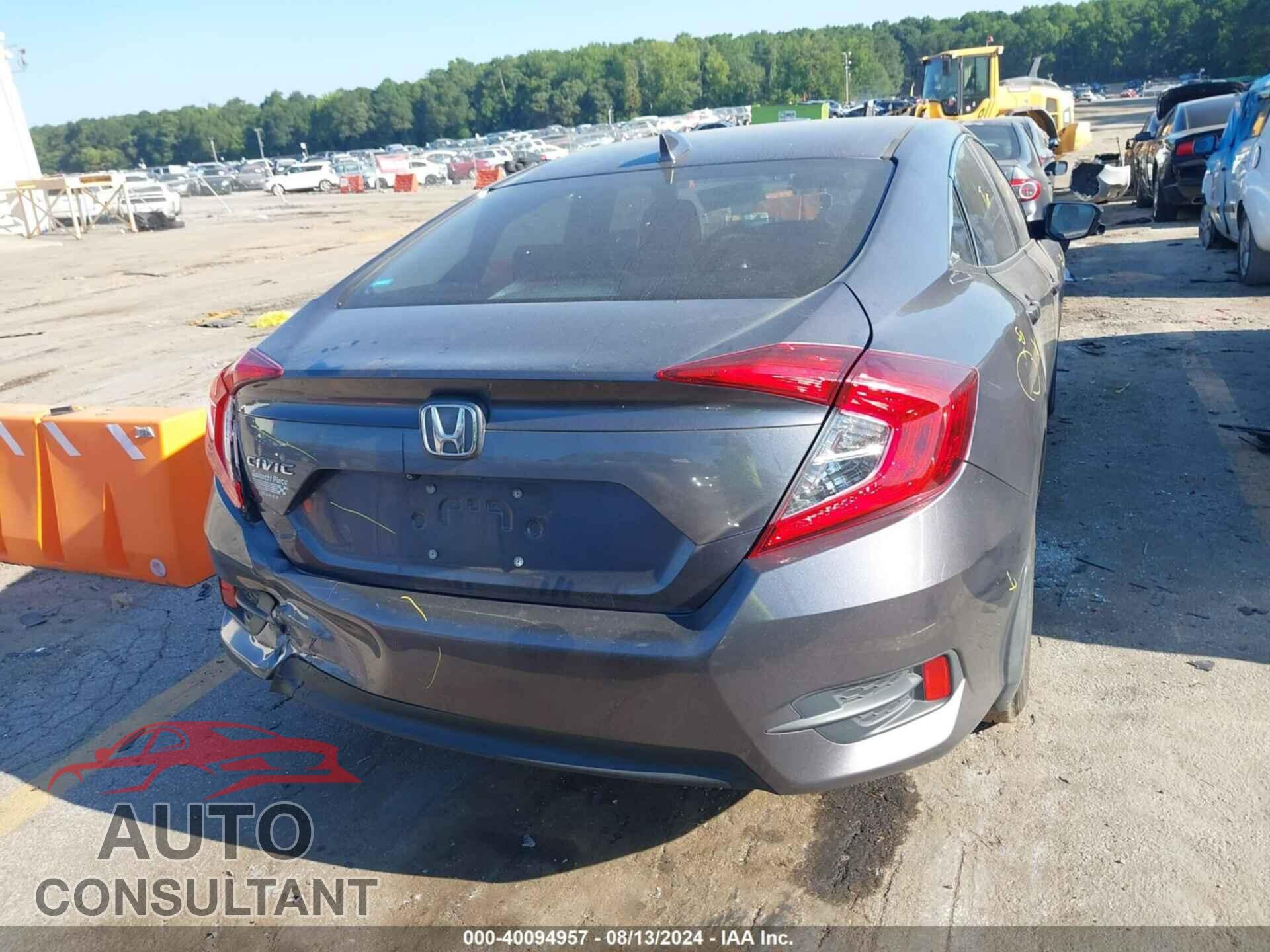 HONDA CIVIC 2017 - 19XFC2F78HE038256