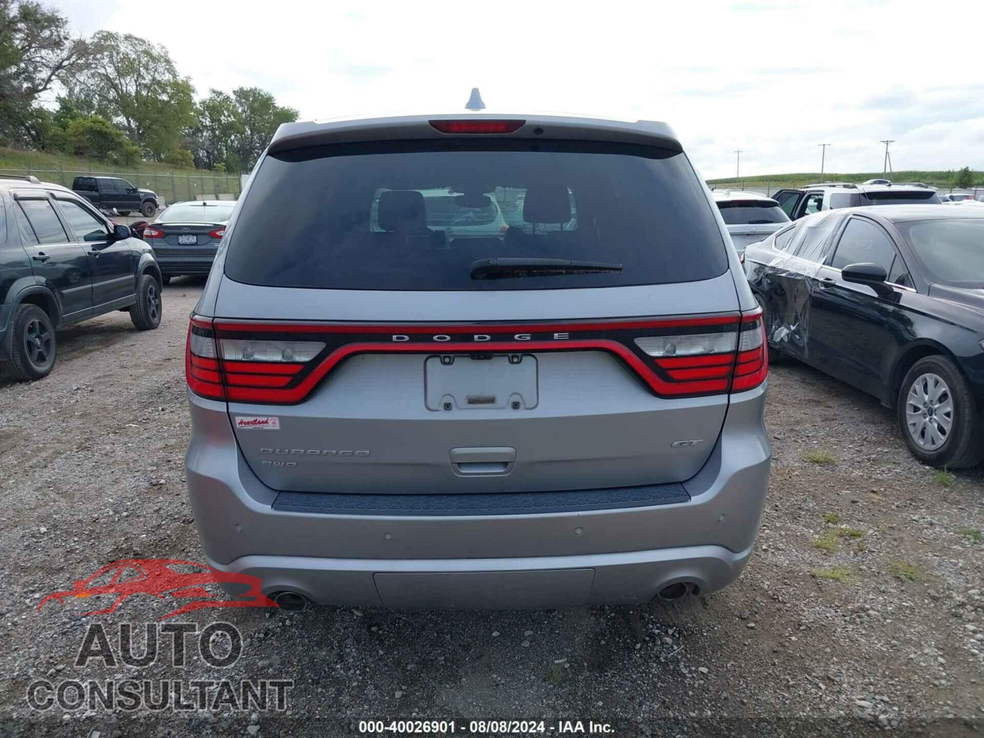 DODGE DURANGO 2017 - 1C4RDJDG3HC732965