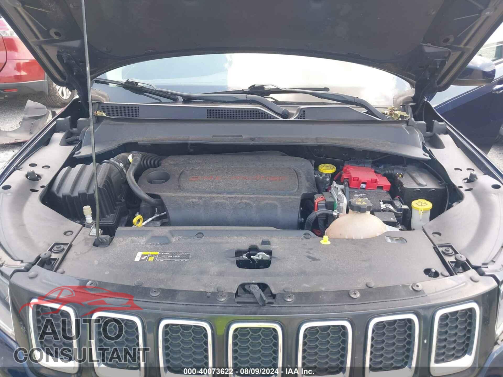 JEEP COMPASS 2019 - 3C4NJDBB7KT787365