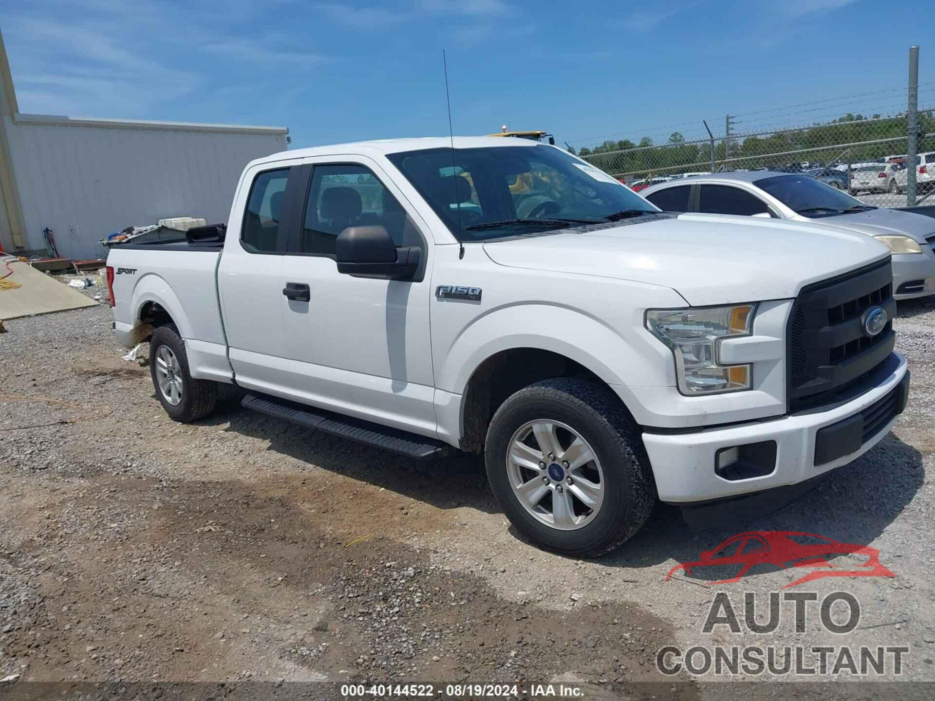 FORD F-150 2016 - 1FTEX1C81GFA56500