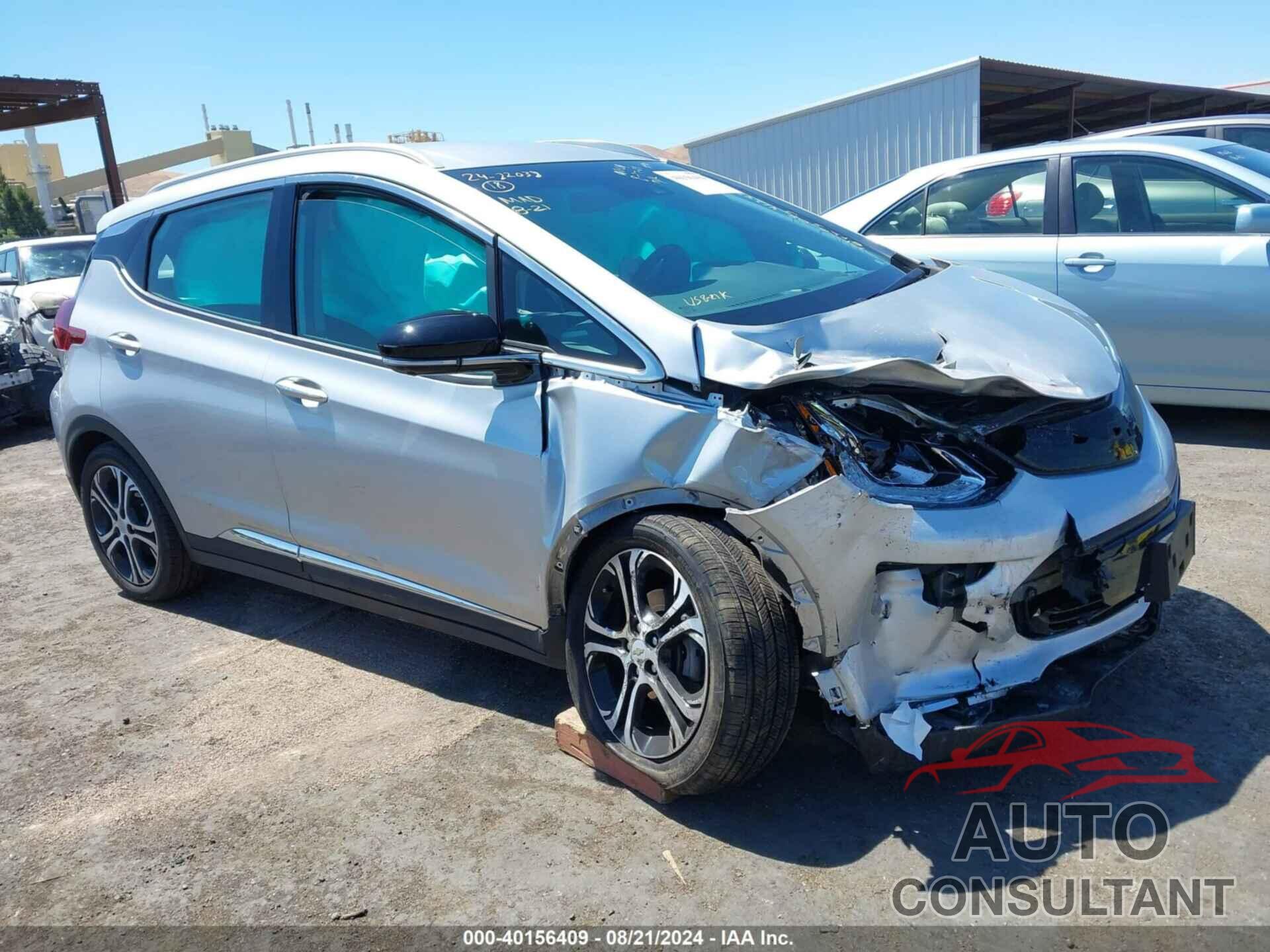 CHEVROLET BOLT EV 2018 - 1G1FX6S08J4124798