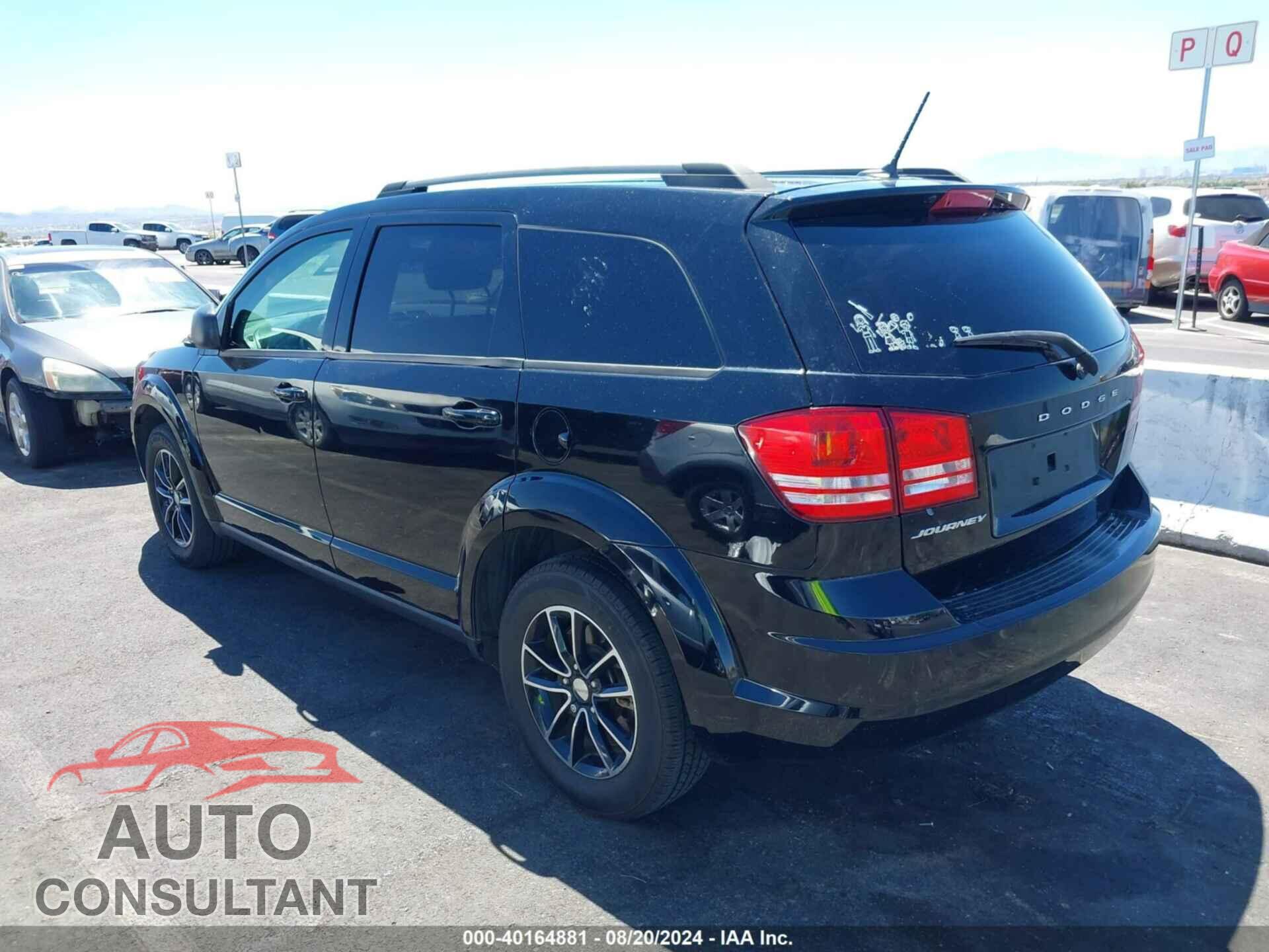 DODGE JOURNEY 2017 - 3C4PDCAB6HT637915