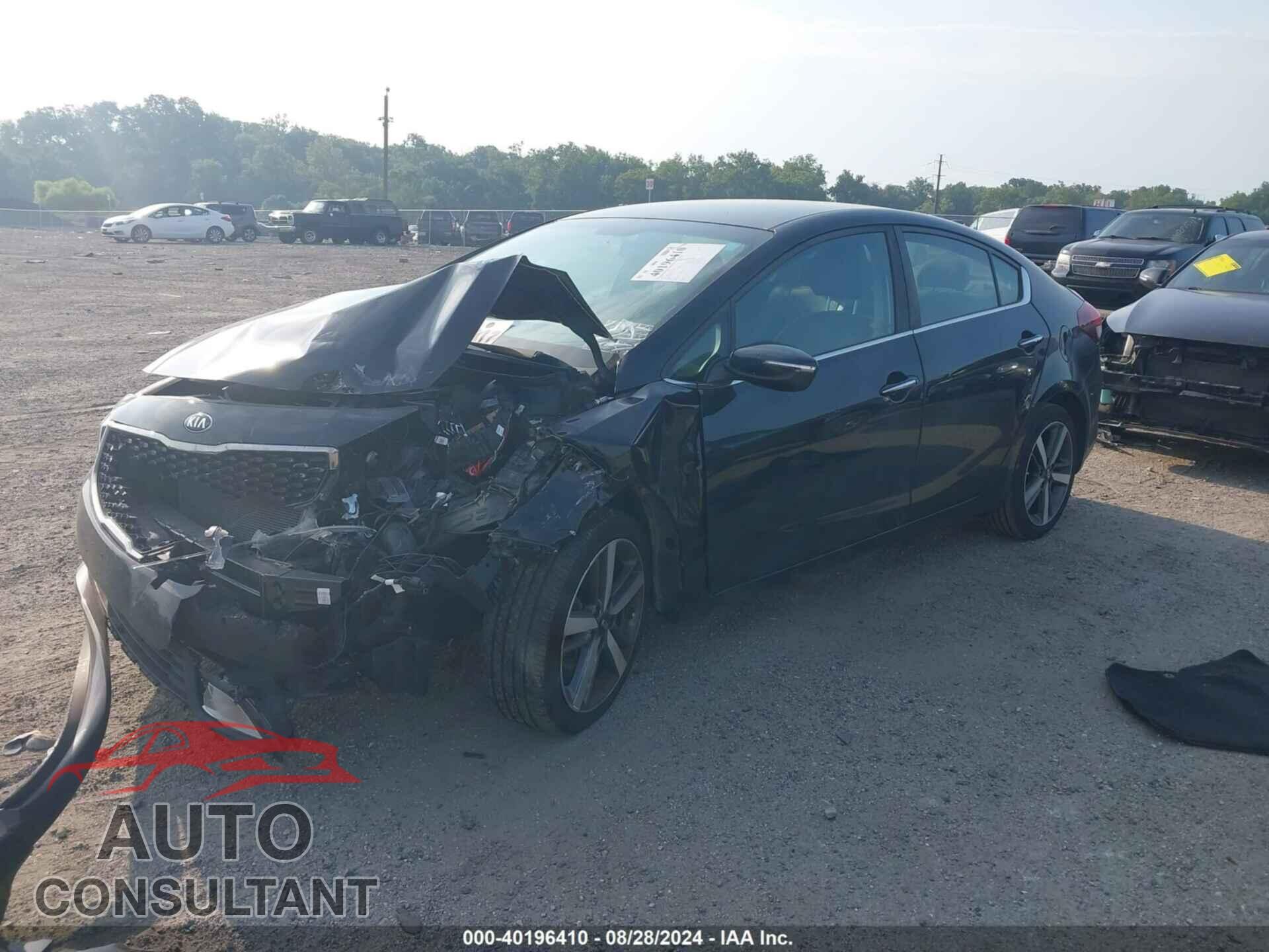 KIA FORTE 2017 - 3KPFL4A84HE005010