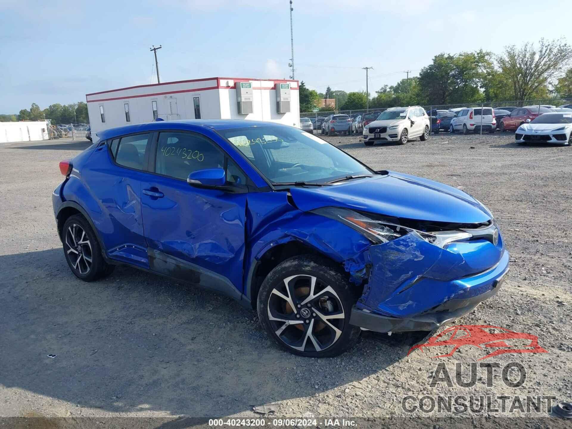 TOYOTA C-HR 2018 - NMTKHMBXXJR038805