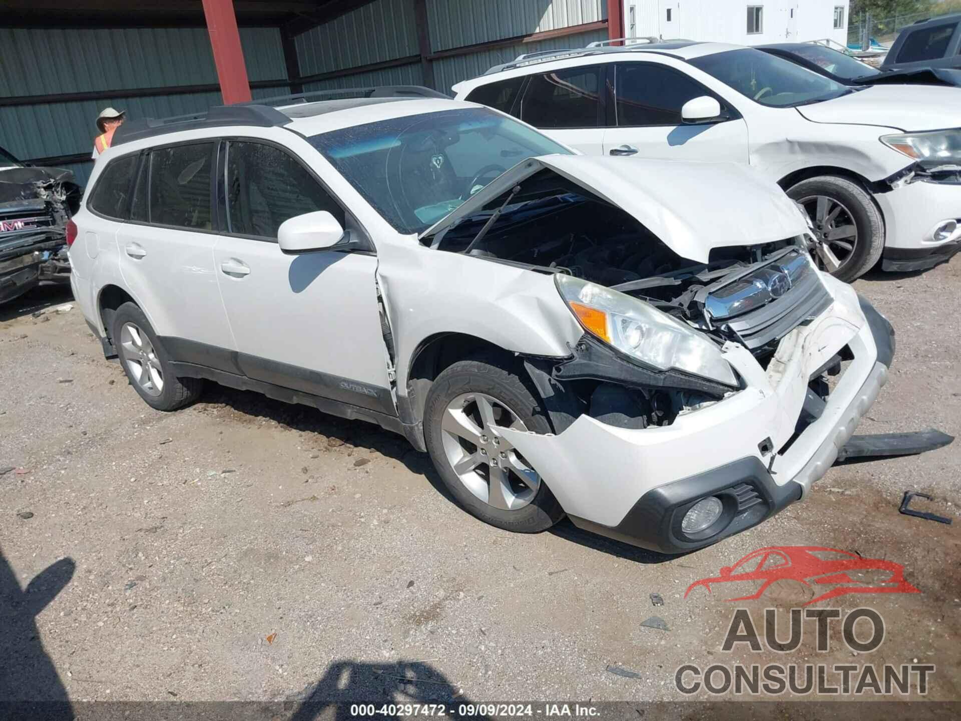 SUBARU OUTBACK 2014 - 4S4BRCLC0E3320524