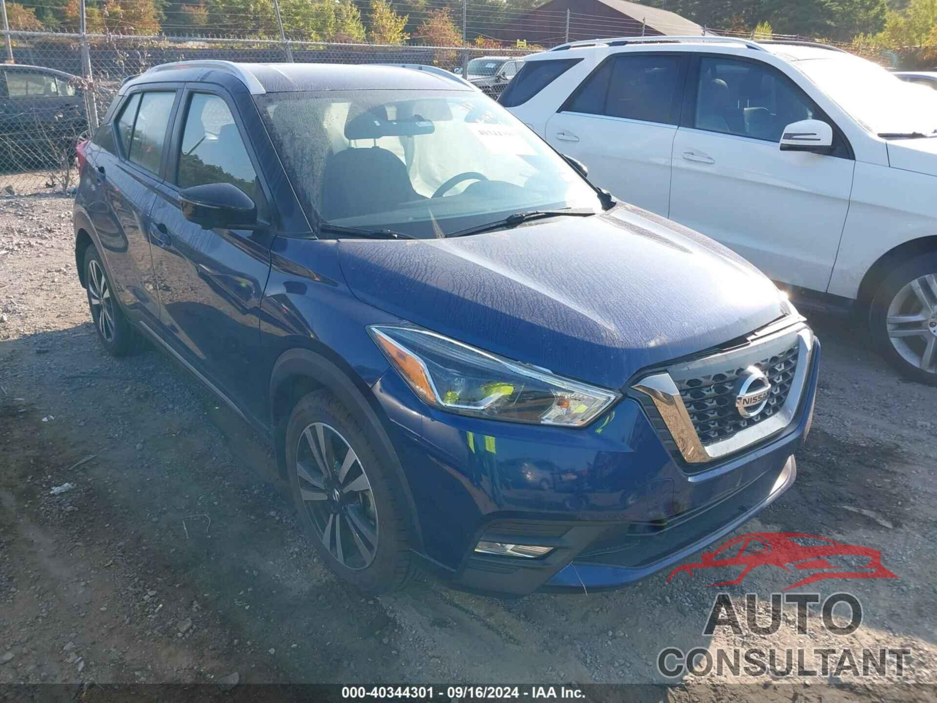 NISSAN KICKS 2019 - 3N1CP5CU2KL496142