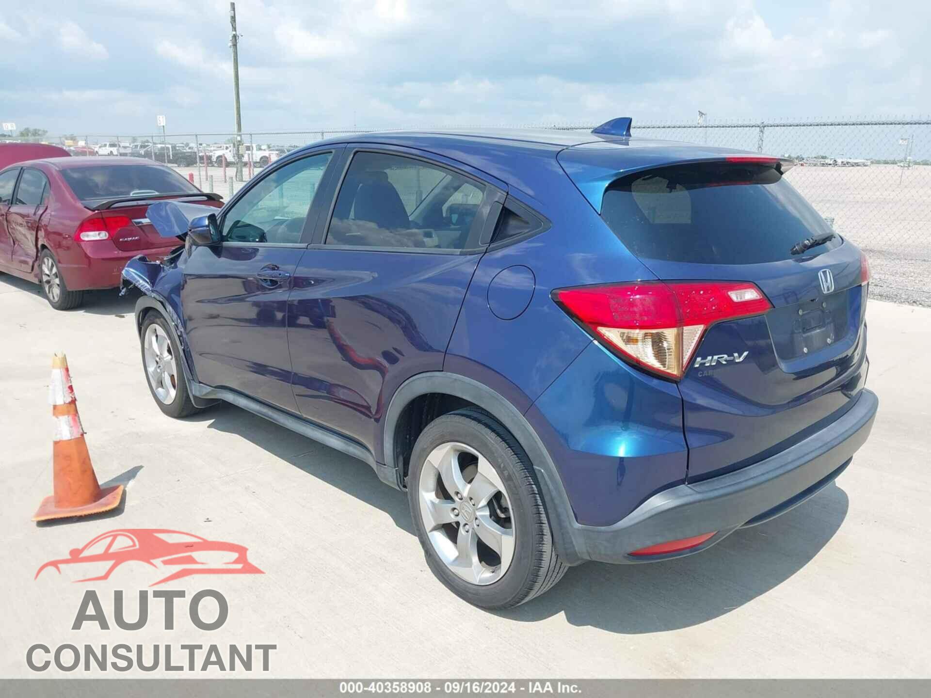 HONDA HR-V 2017 - 3CZRU5H52HM718337