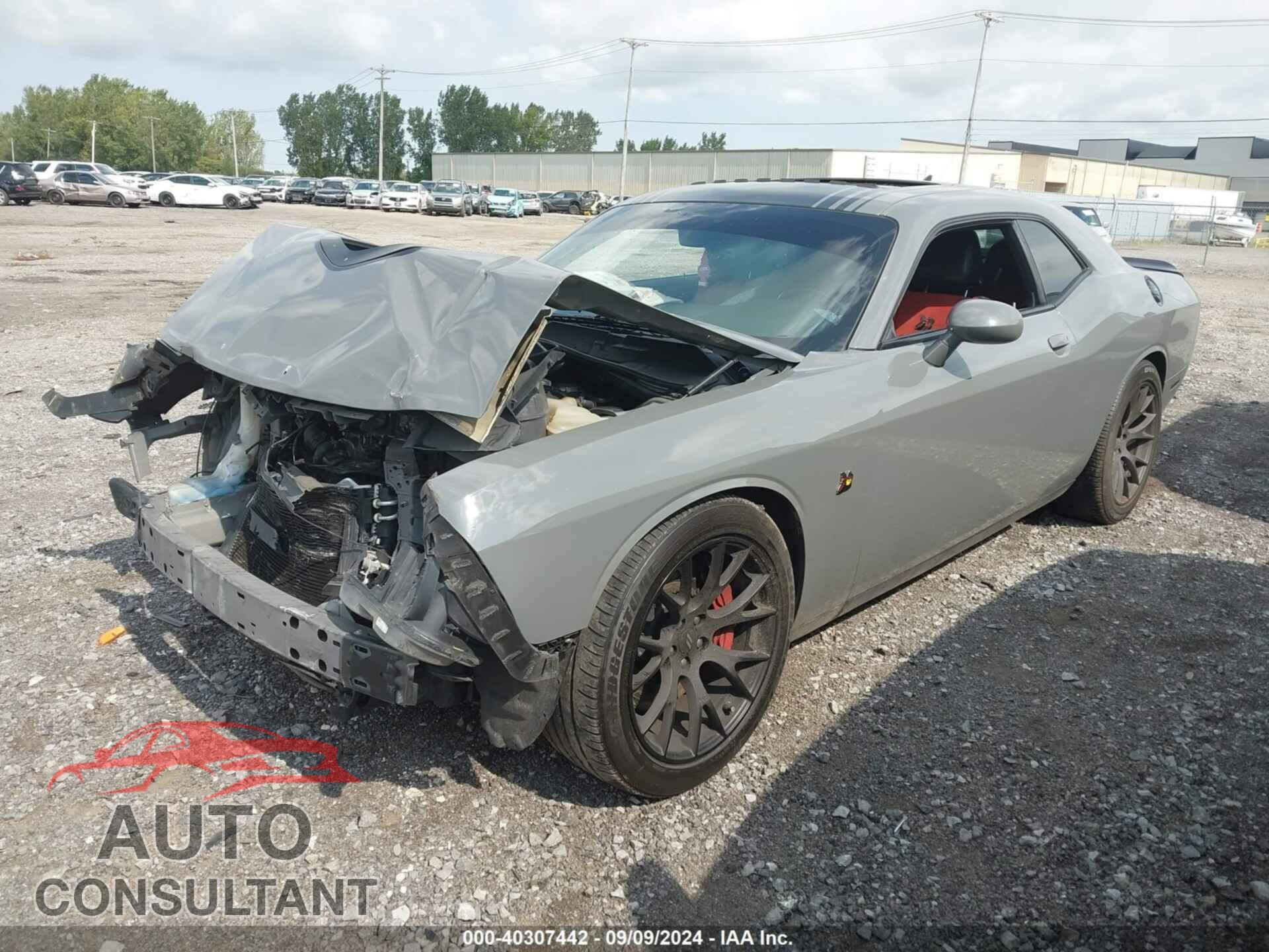 DODGE CHALLENGER 2018 - 2C3CDZFJ9JH287877