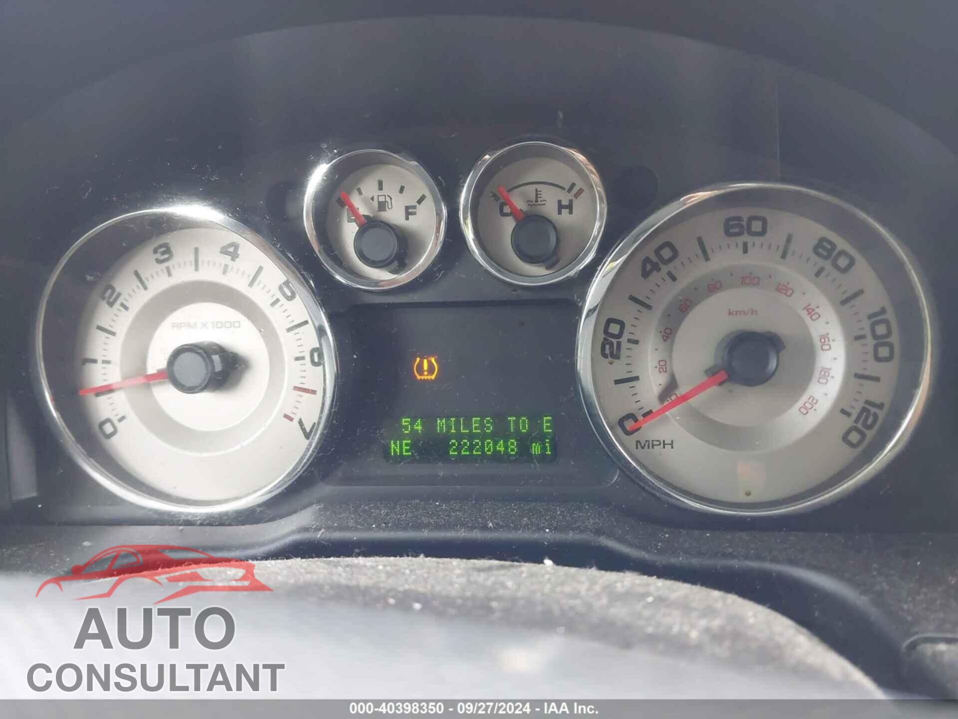FORD EDGE 2010 - 2FMDK3JC0ABB53205