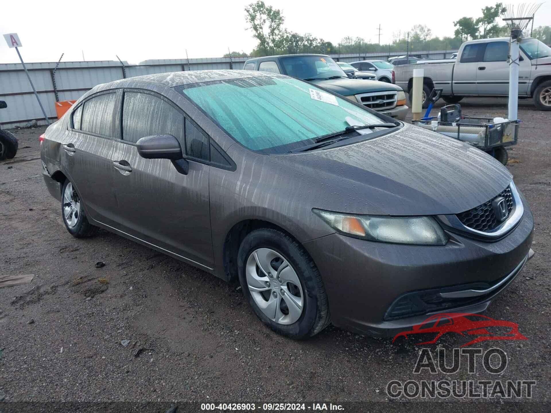 HONDA CIVIC 2014 - 2HGFB2F50EH506855