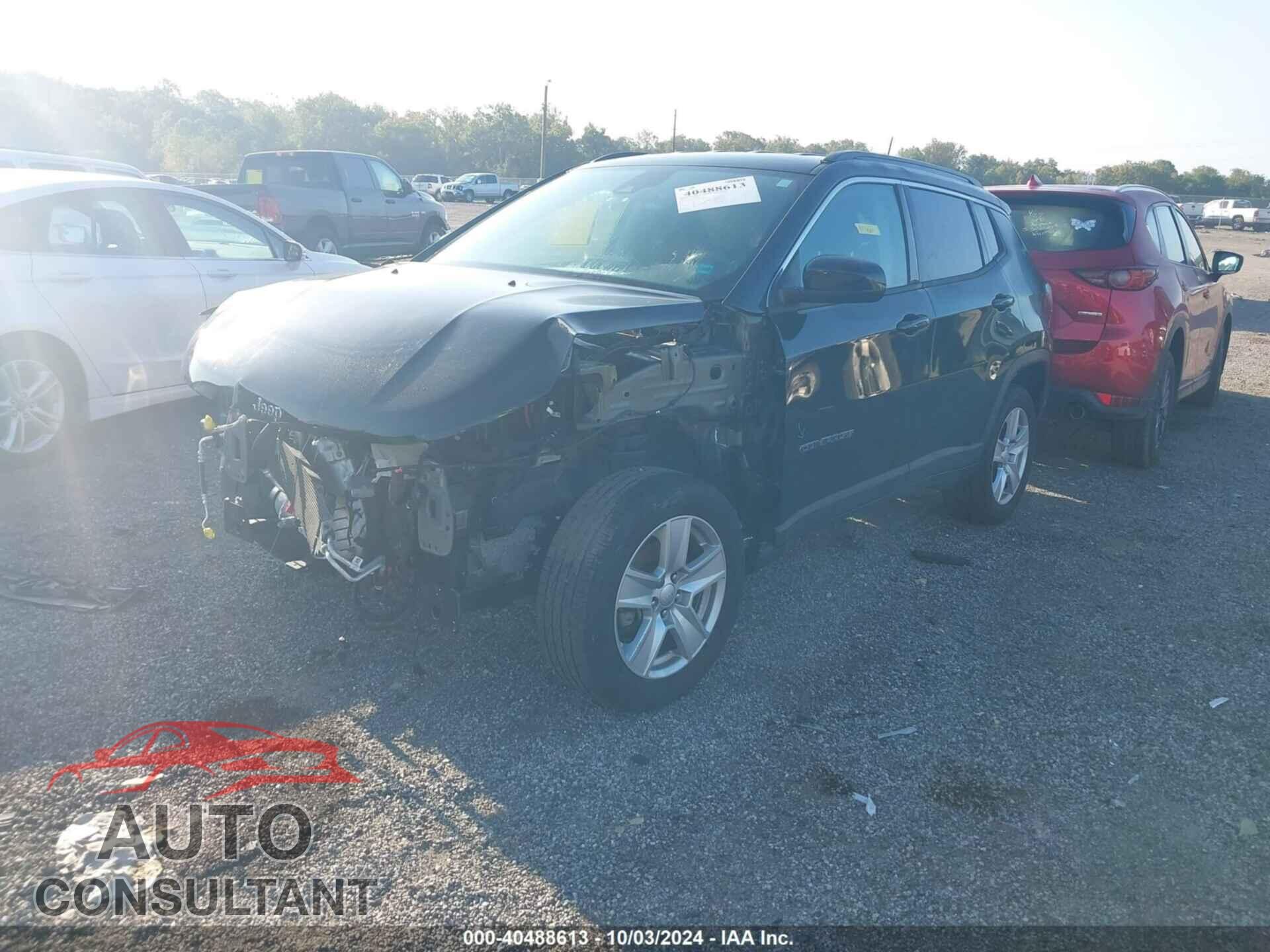 JEEP COMPASS 2022 - 3C4NJDBB9NT102786