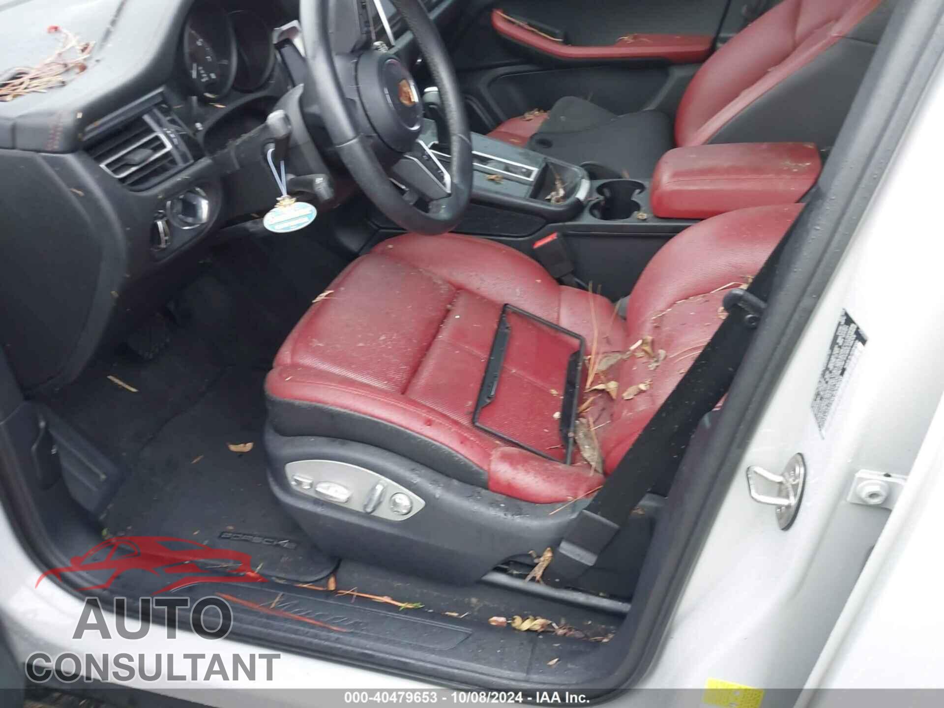 PORSCHE MACAN 2022 - WP1AA2A51NLB09823