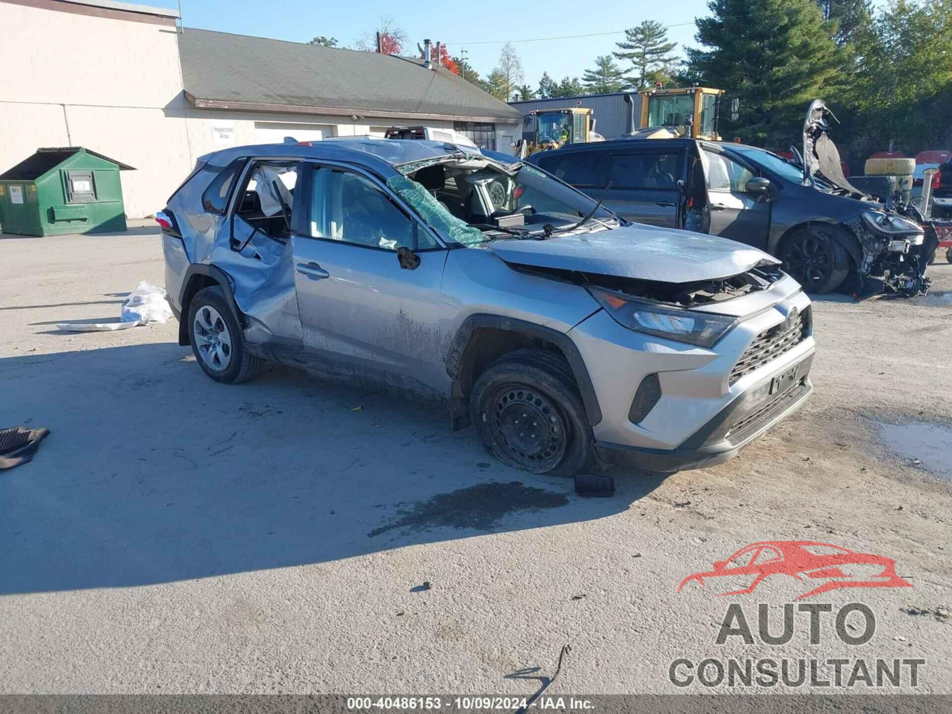 TOYOTA RAV4 2022 - 2T3F1RFV2NC258281