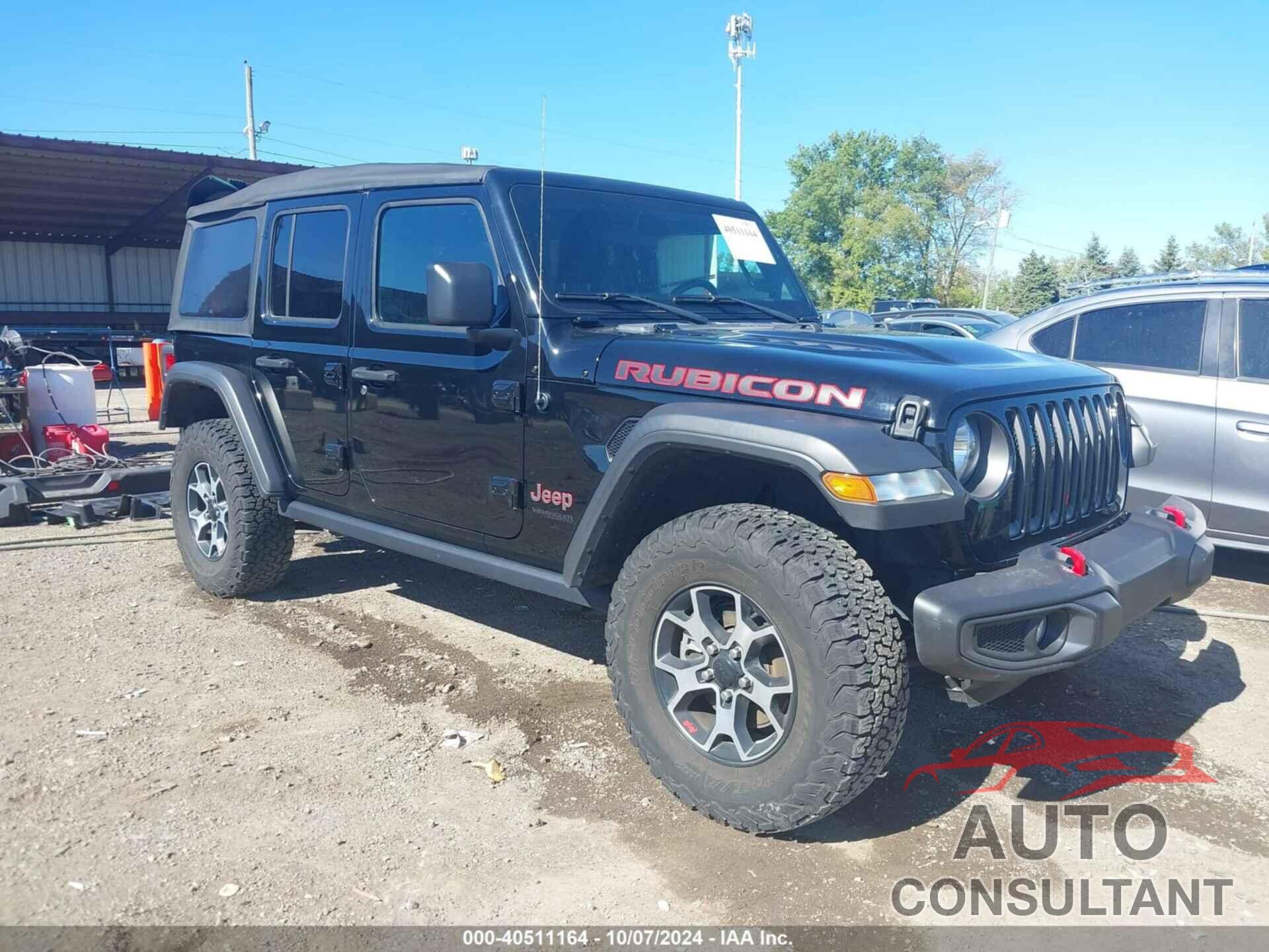 JEEP WRANGLER UNLIMITED 2021 - 1C4HJXFN0MW614870