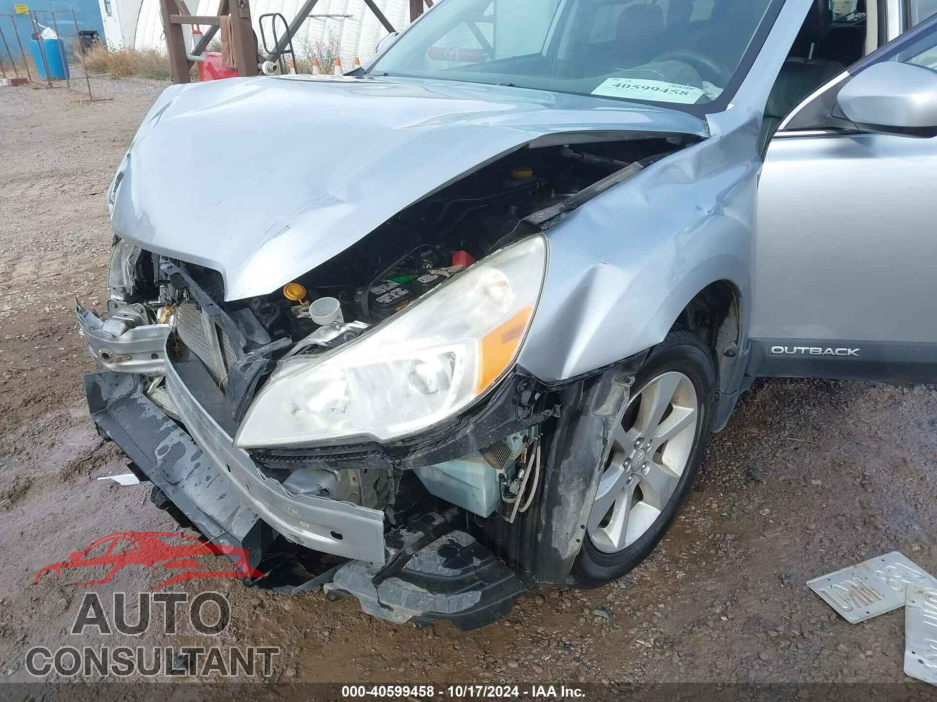 SUBARU OUTBACK 2013 - 4S4BRCCC8D3205426