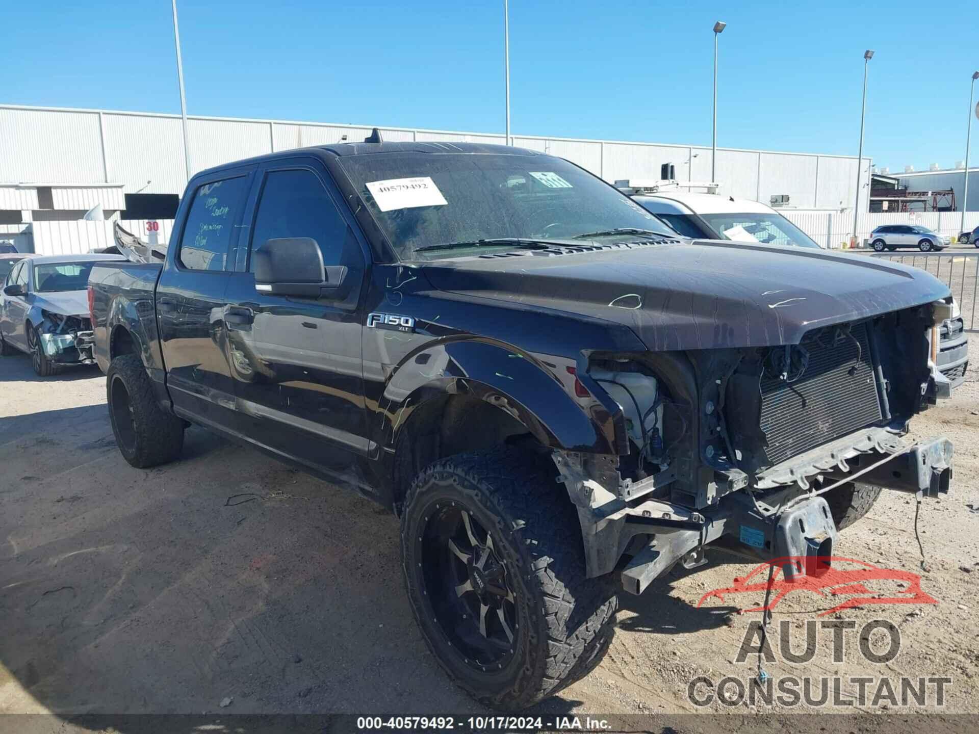 FORD F-150 2019 - 1FTEW1C53KFC47787