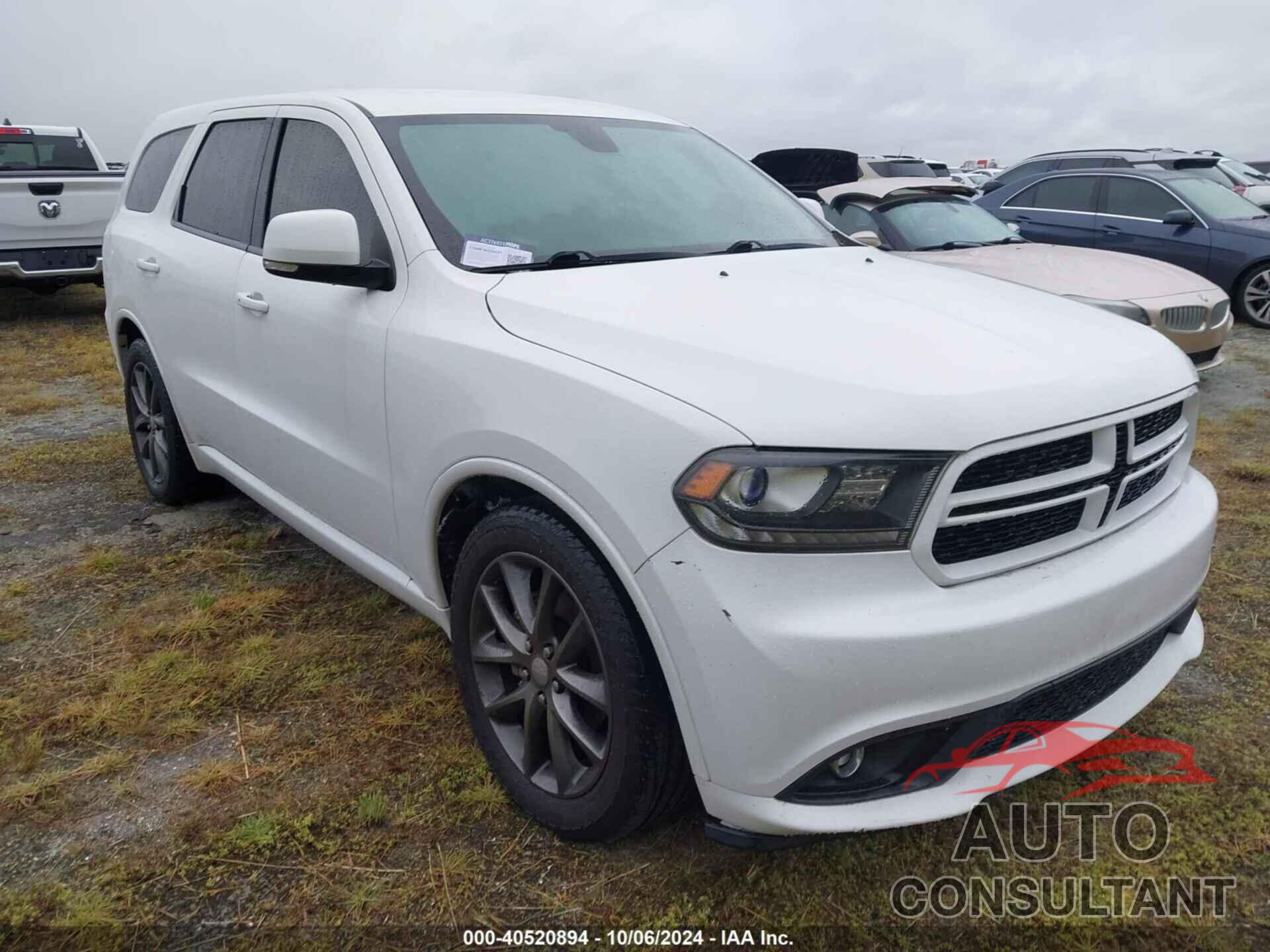 DODGE DURANGO 2017 - 1C4RDHDG8HC703051