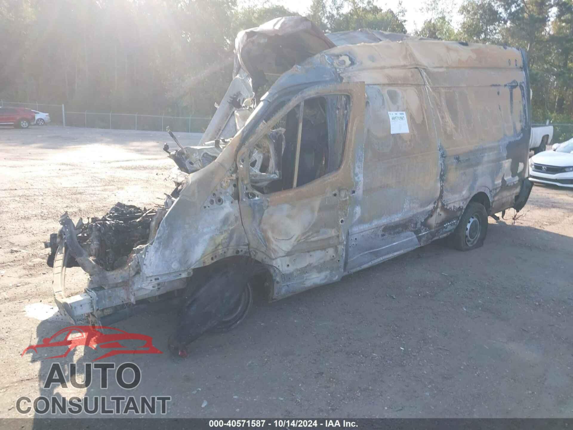 FORD TRANSIT 2018 - 1FTYR3XMXJKB35706