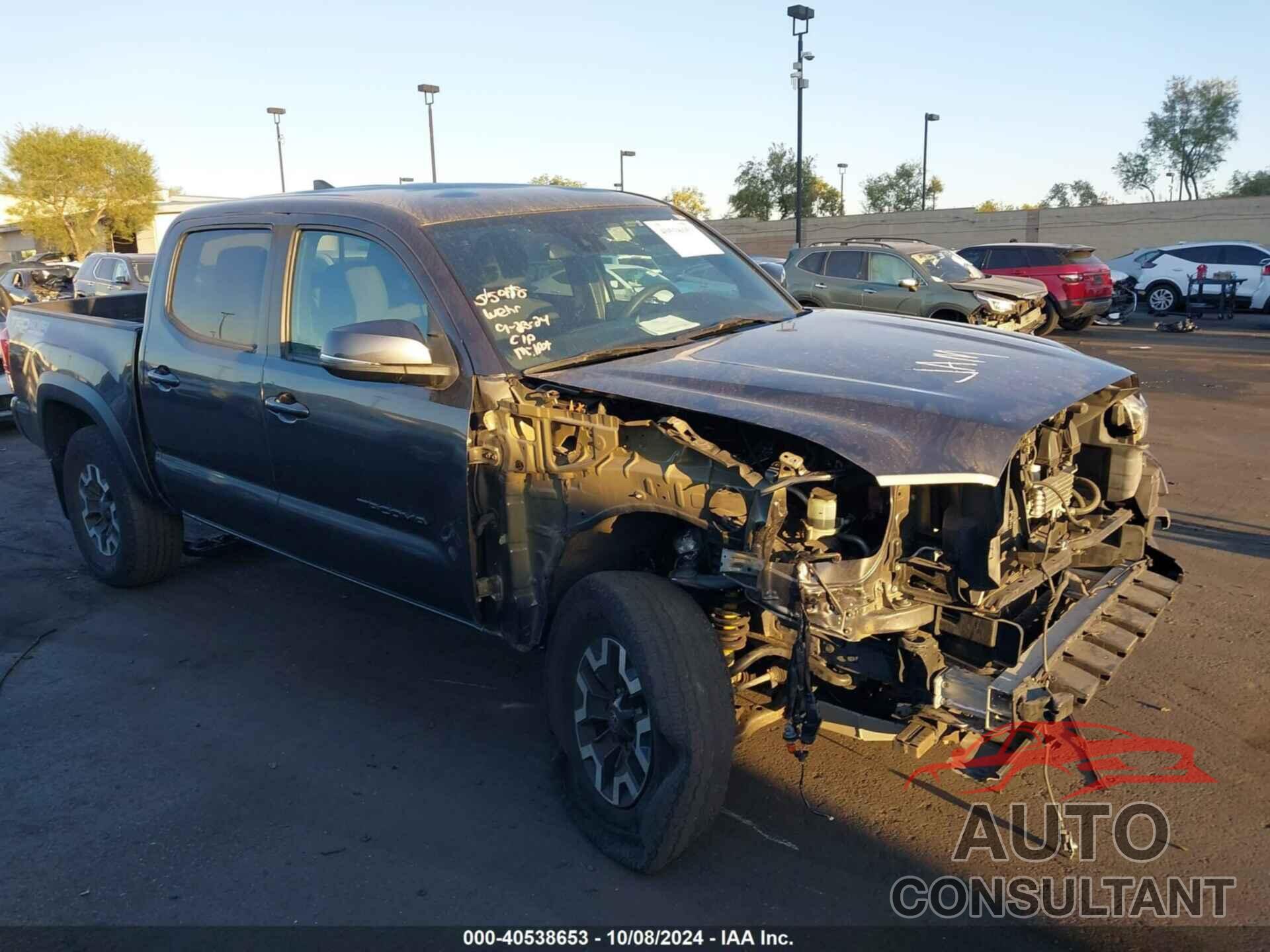 TOYOTA TACOMA 2019 - 3TMCZ5AN1KM274544