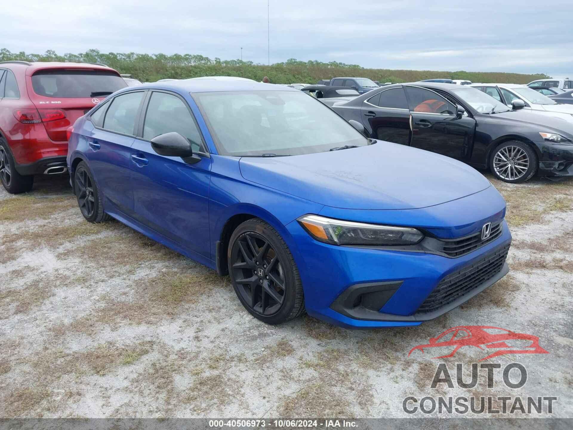 HONDA CIVIC 2023 - 2HGFE2F56PH502853
