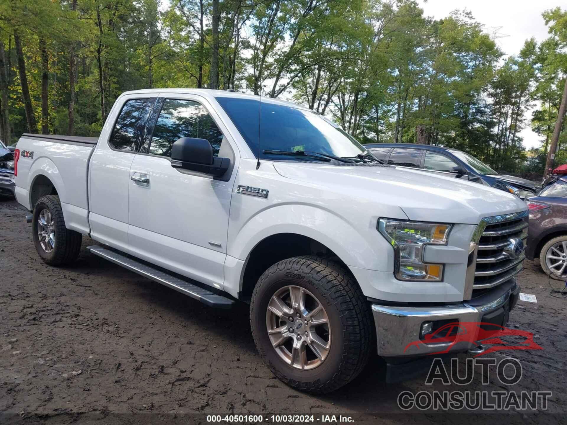 FORD F150 2017 - 1FTFX1EG4HKE55404