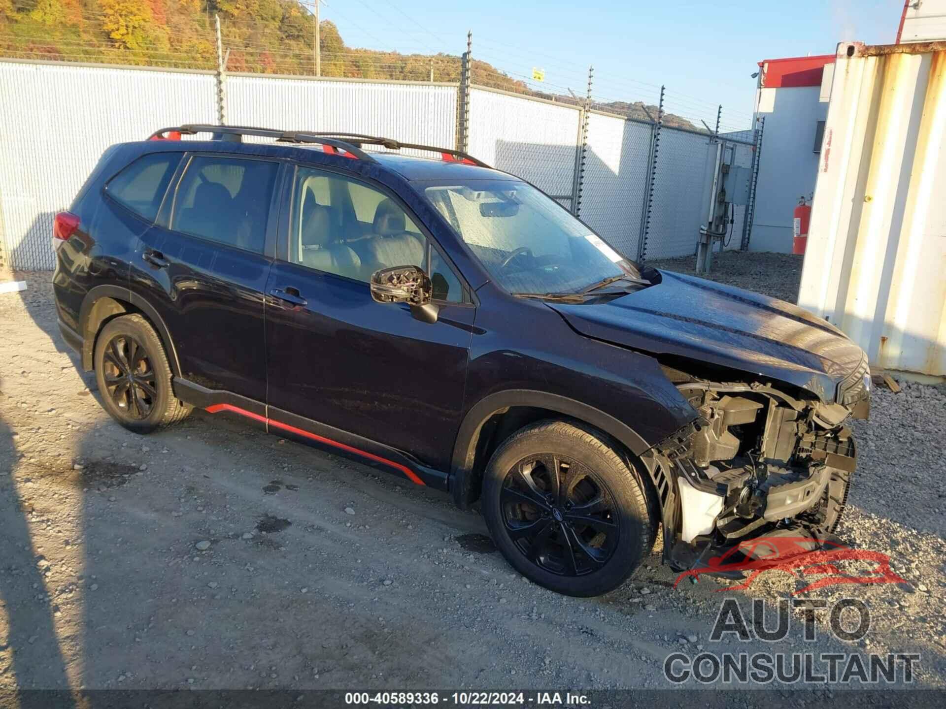 SUBARU FORESTER 2020 - JF2SKARC2LH447457