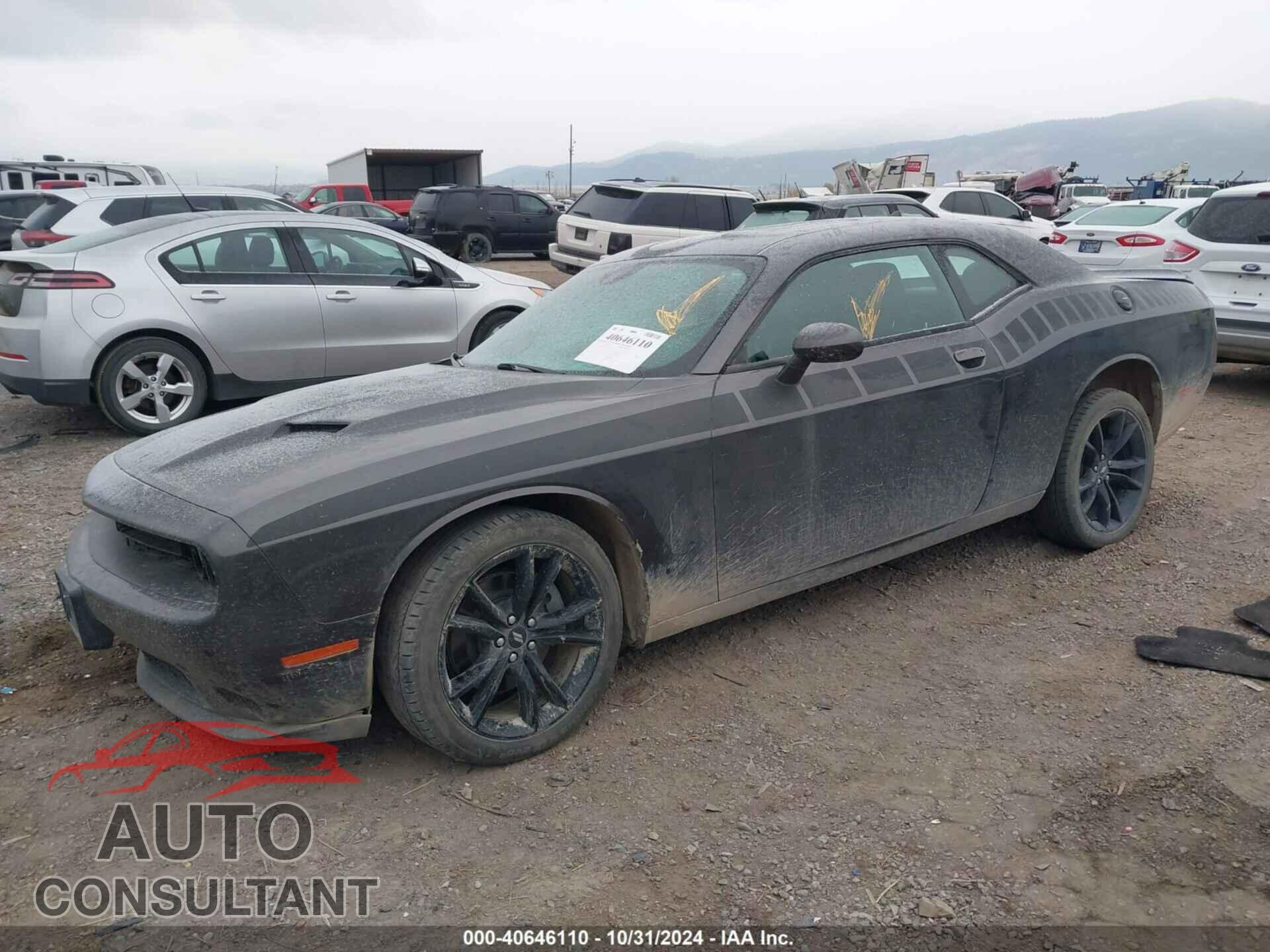DODGE CHALLENGER 2018 - 2C3CDZAG8JH322226
