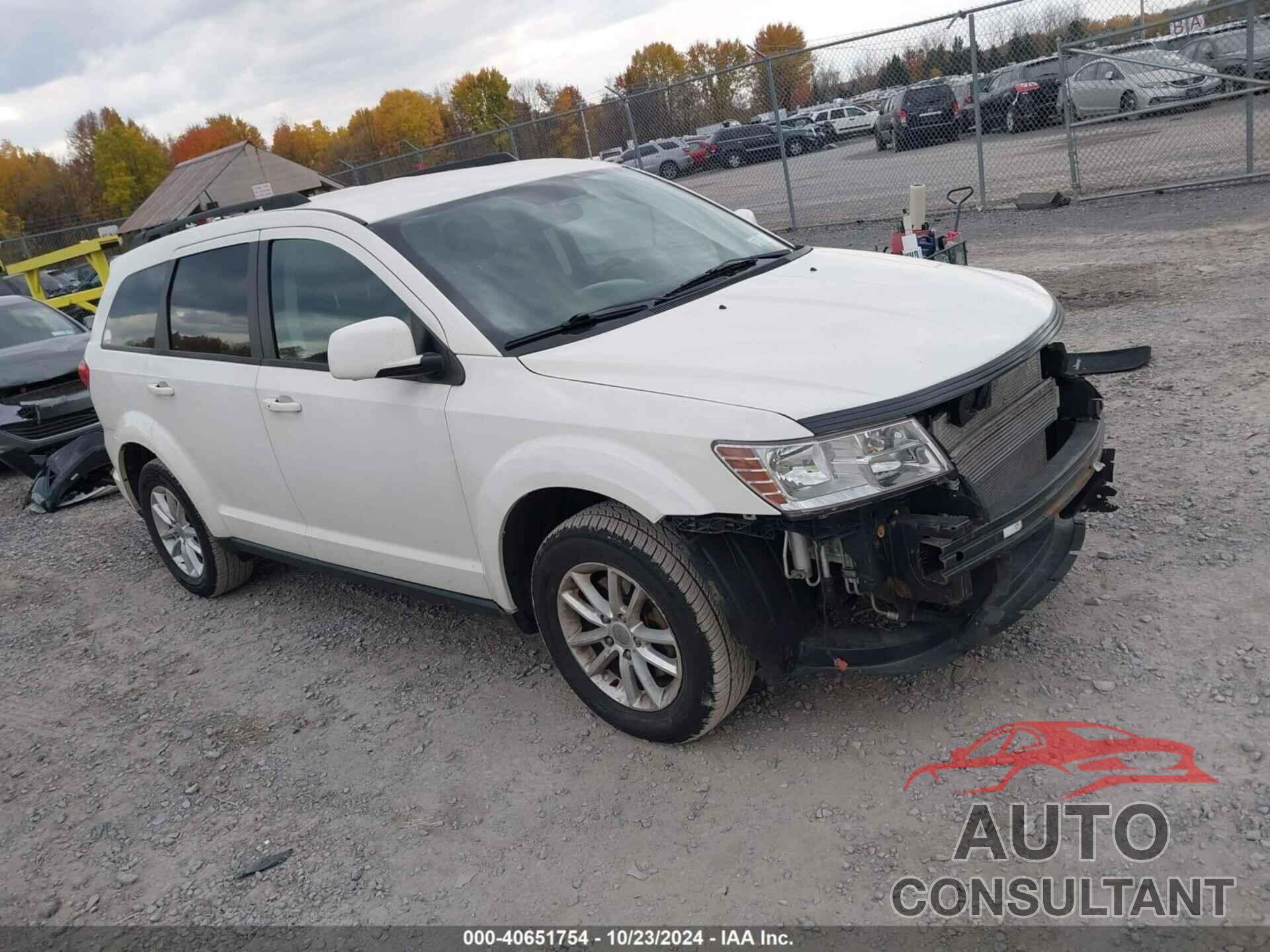 DODGE JOURNEY 2014 - 3C4PDDBG7ET108601
