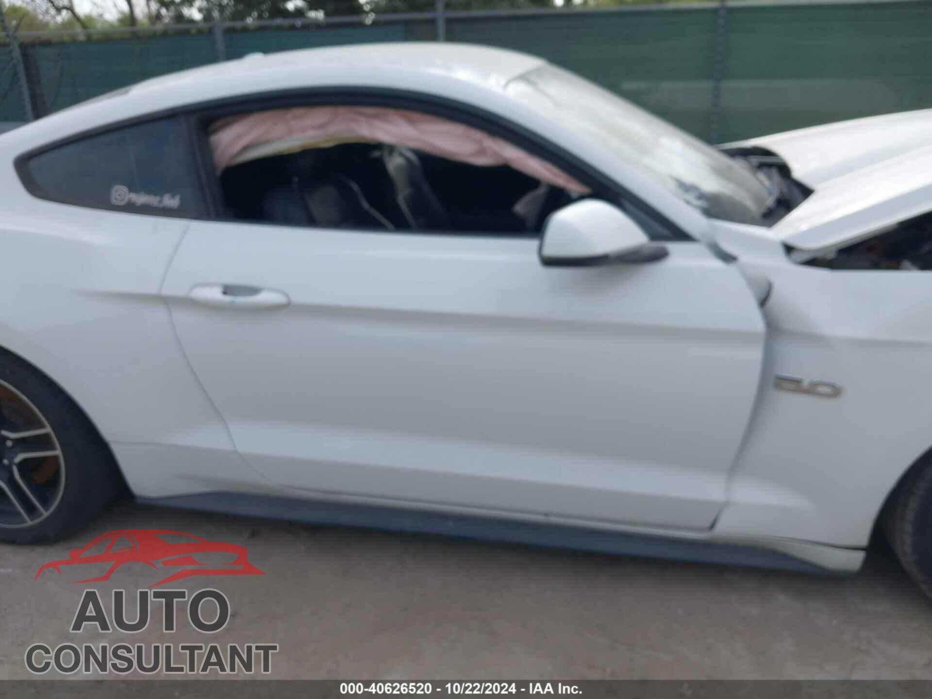 FORD MUSTANG 2017 - 1FA6P8CF4H5227331