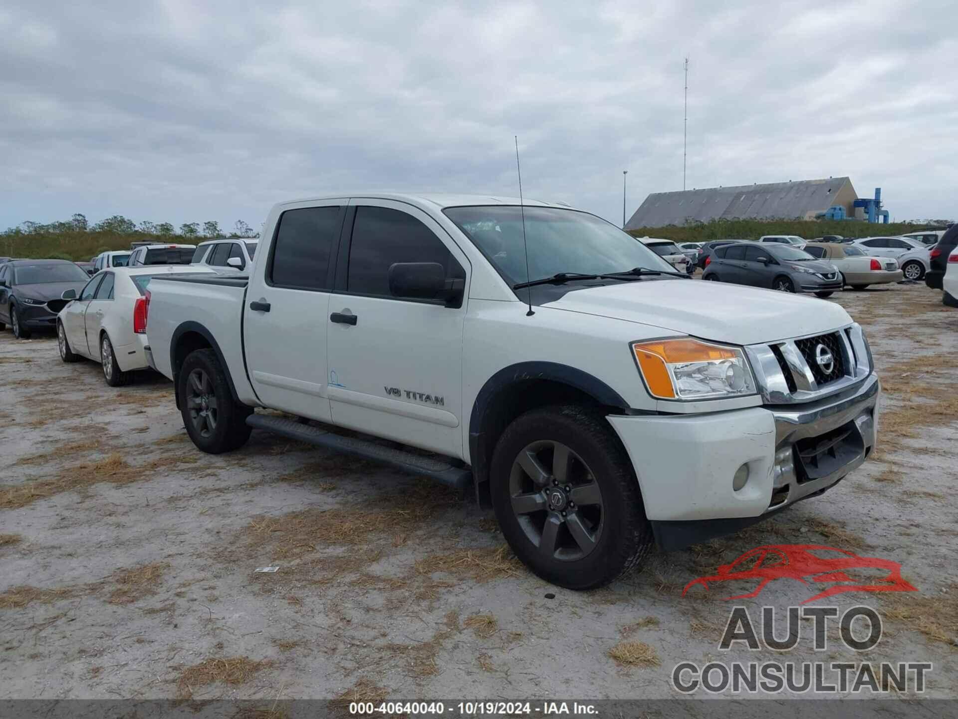 NISSAN TITAN 2015 - 1N6BA0ED6FN502151