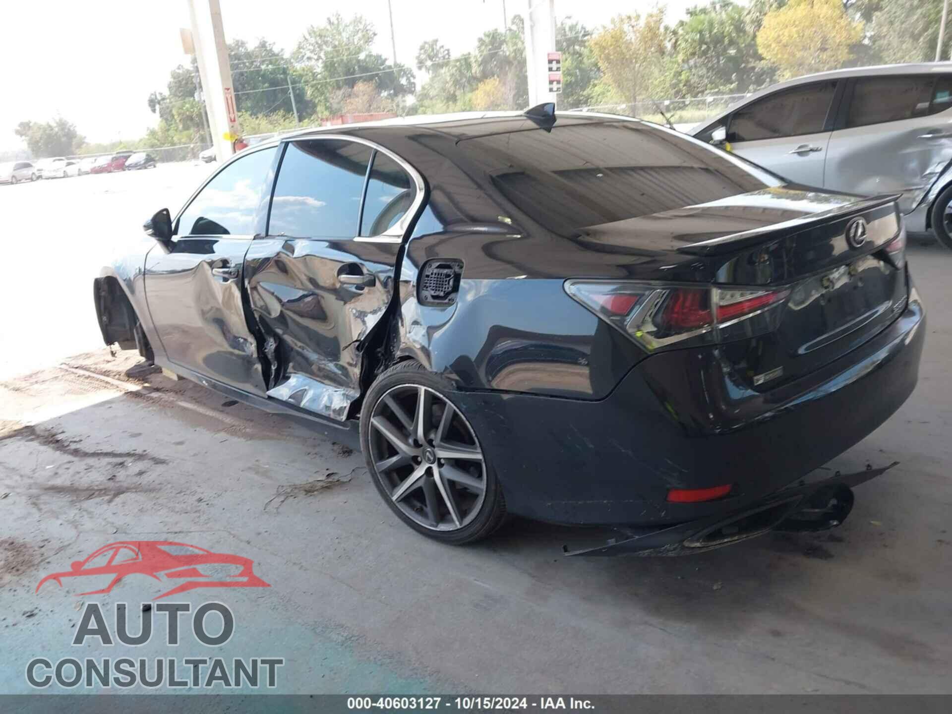 LEXUS GS 2017 - JTHBA1BLXHA003639