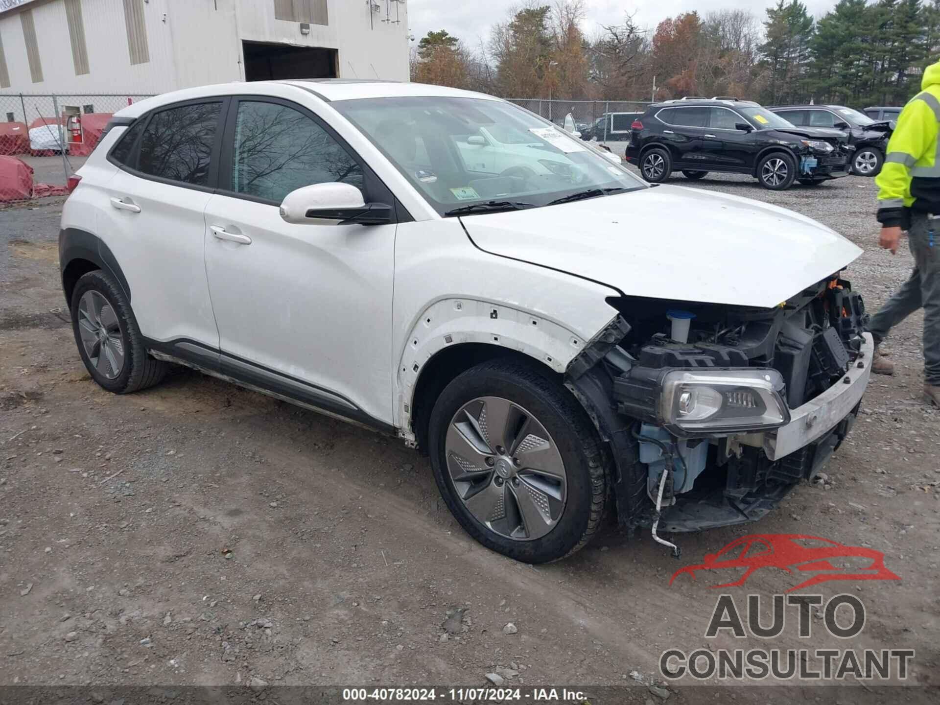 HYUNDAI KONA ELECTRIC 2021 - KM8K53AG5MU128381