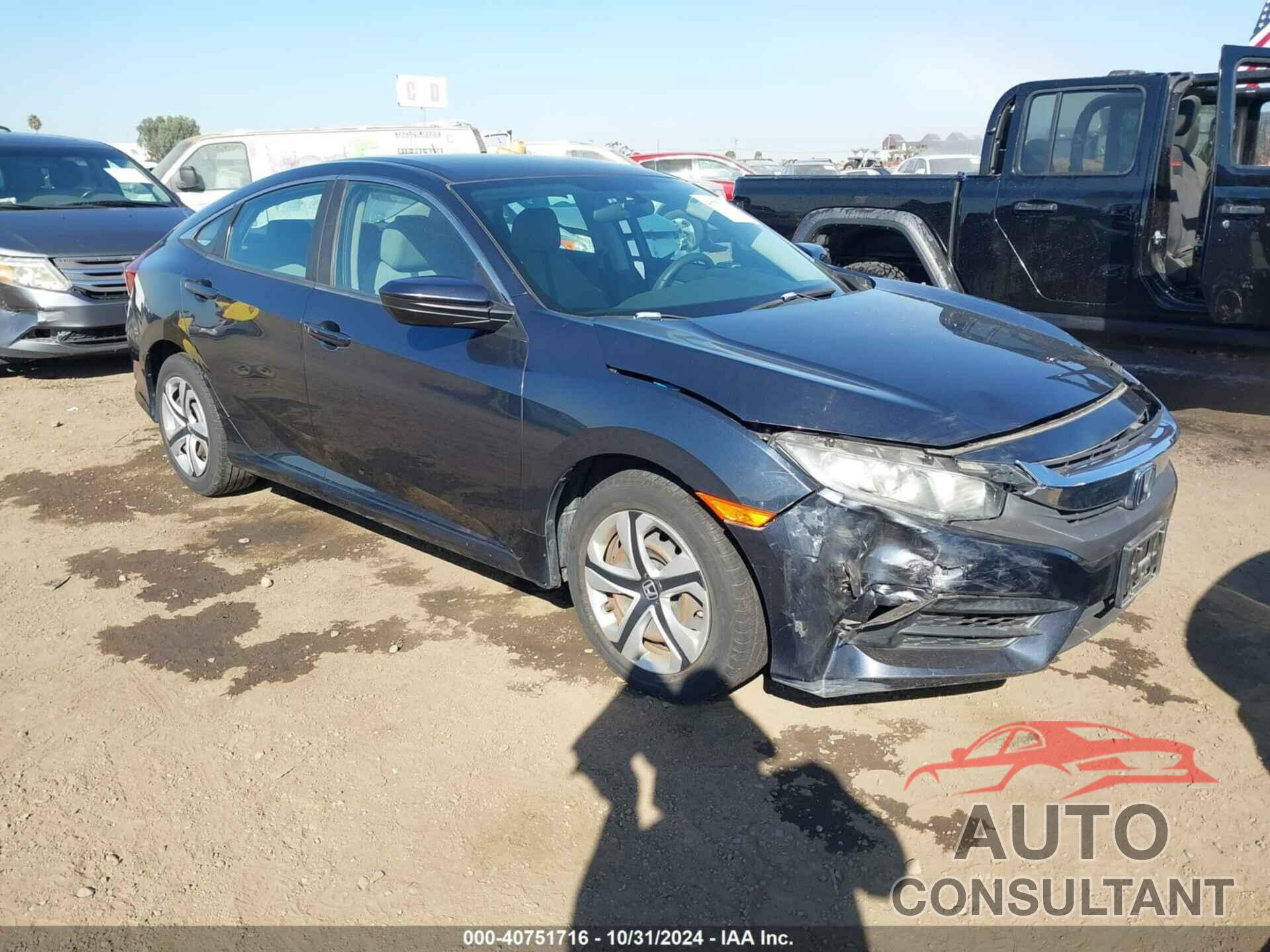 HONDA CIVIC 2016 - 19XFC2F59GE203423