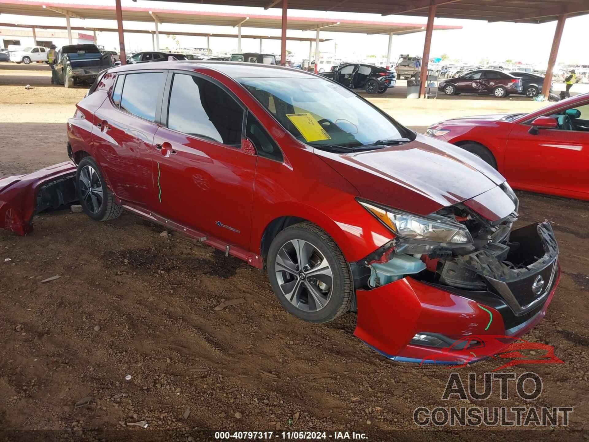 NISSAN LEAF 2019 - 1N4BZ1CP7KC311865