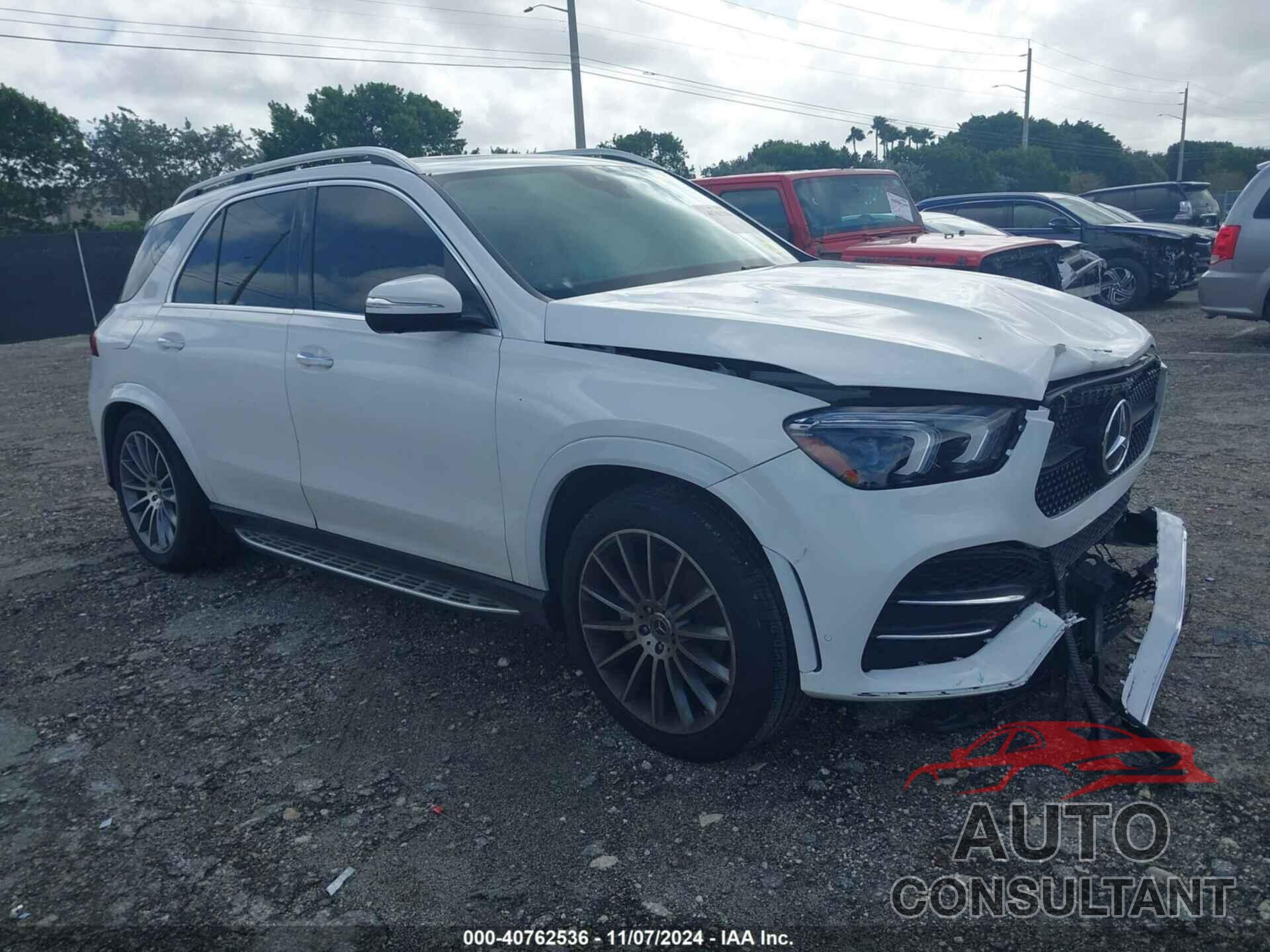 MERCEDES-BENZ GLE 350 2021 - 4JGFB4KB0MA453542