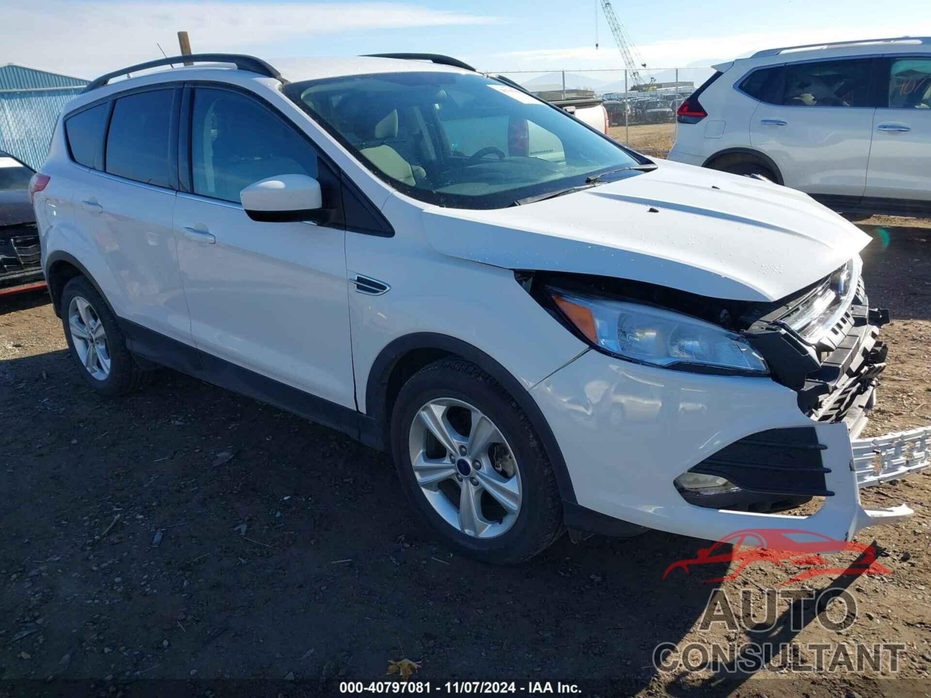 FORD ESCAPE 2016 - 1FMCU9G96GUB73708