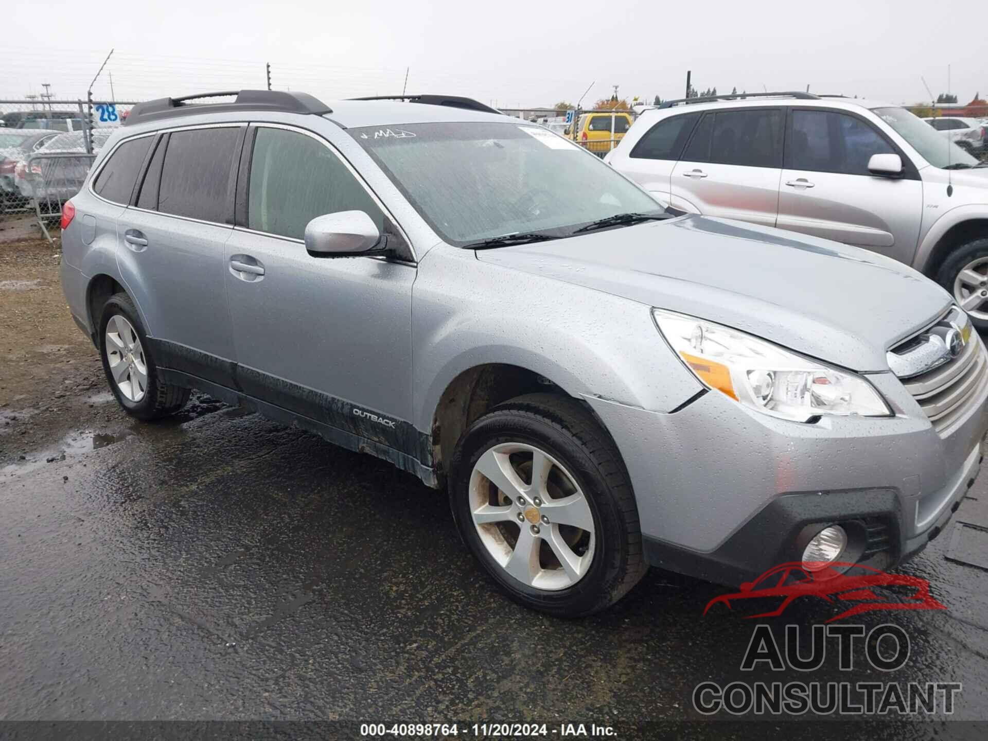 SUBARU OUTBACK 2014 - 4S4BRBCC9E3303716