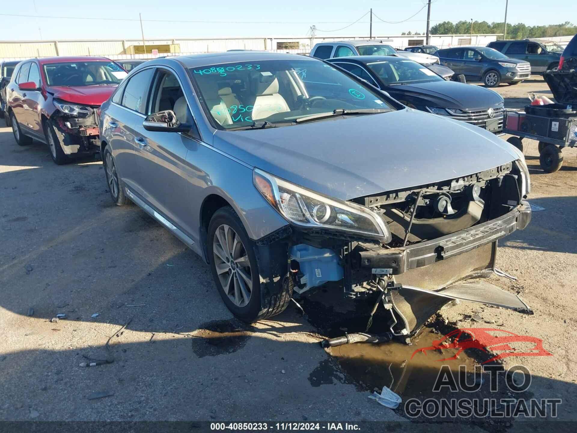 HYUNDAI SONATA 2017 - 5NPE34AF7HH438763