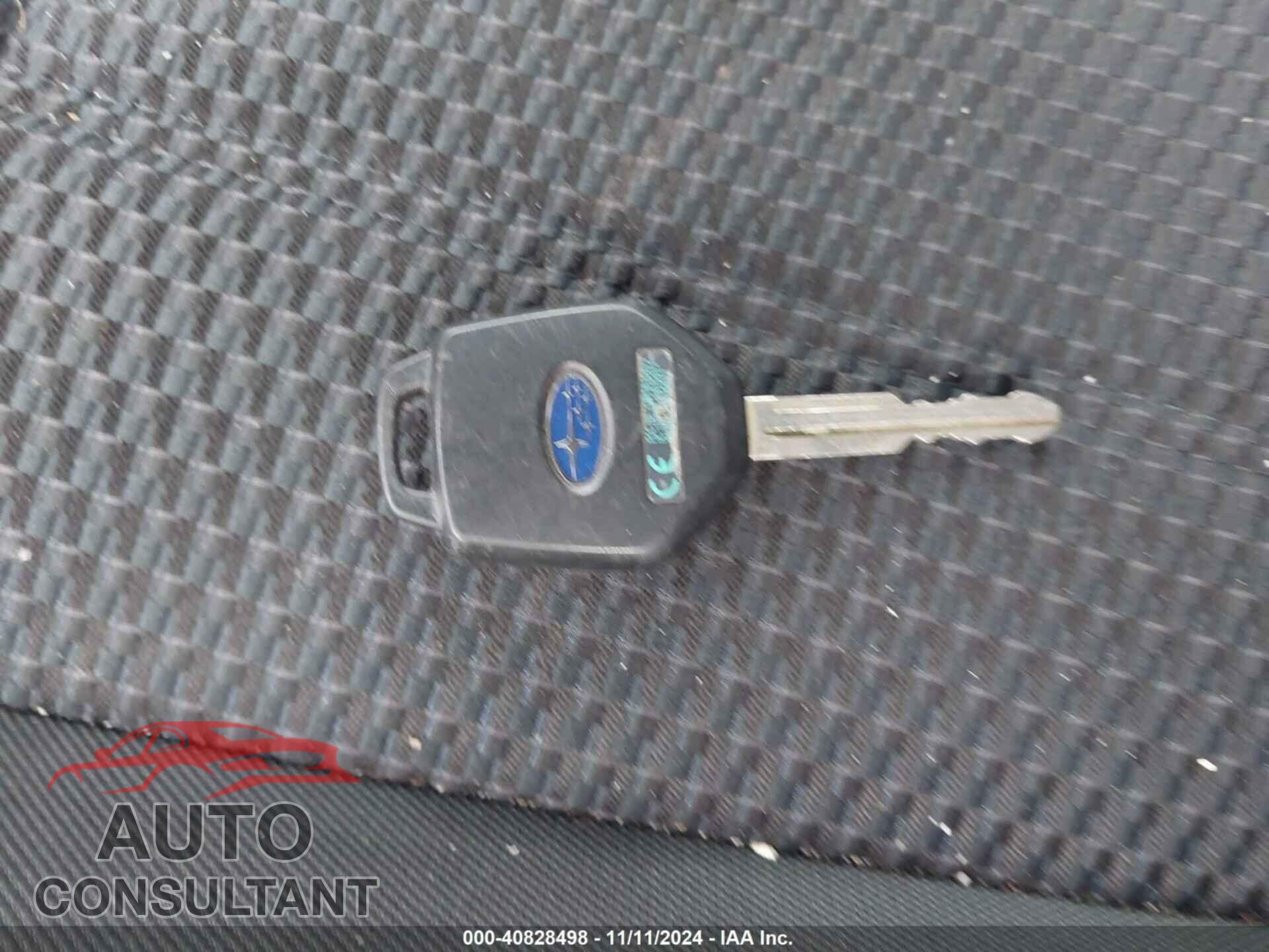SUBARU FORESTER 2019 - JF2SKAEC0KH409732
