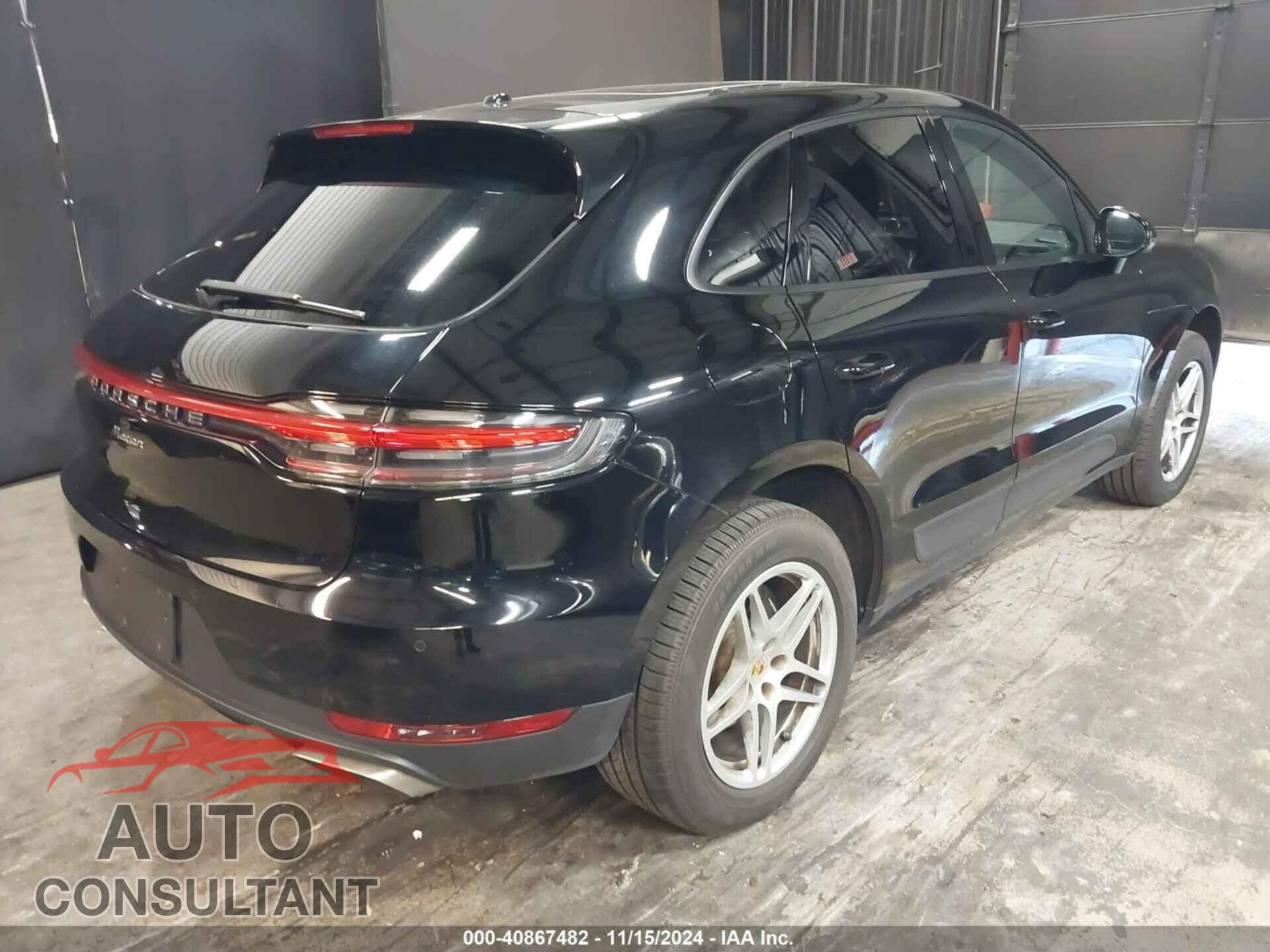 PORSCHE MACAN 2021 - WP1AA2A50MLB06278