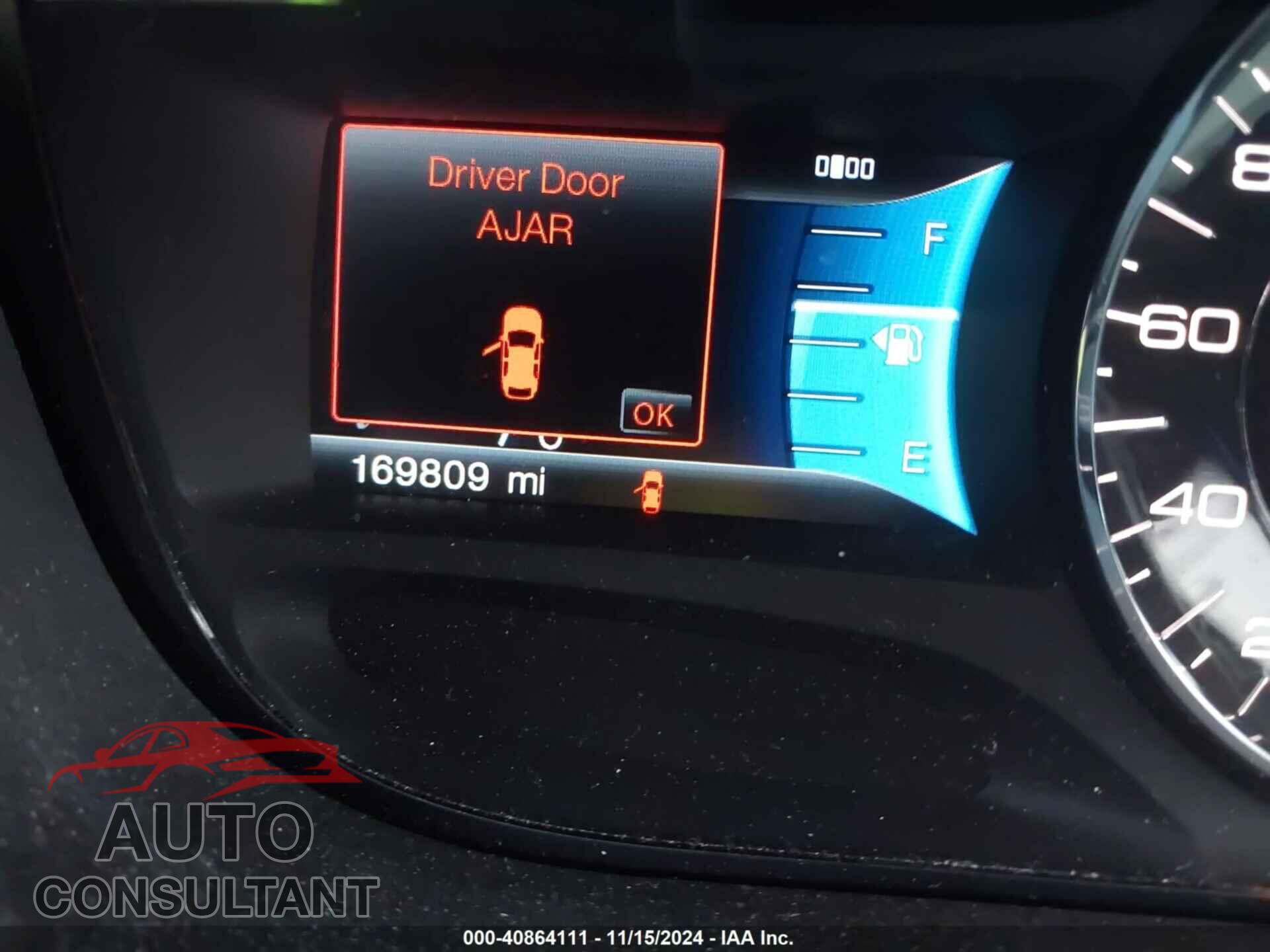 FORD EDGE 2012 - 2FMDK4KC0CBA96186