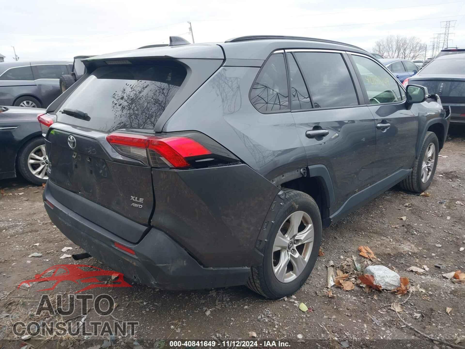 TOYOTA RAV4 2019 - JTMP1RFV5KD003779