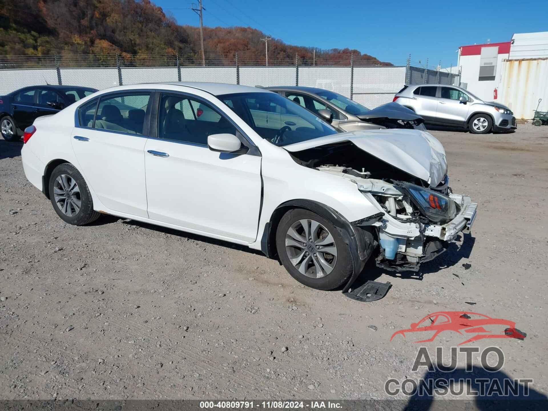 HONDA ACCORD 2013 - 1HGCR2F3XDA129011