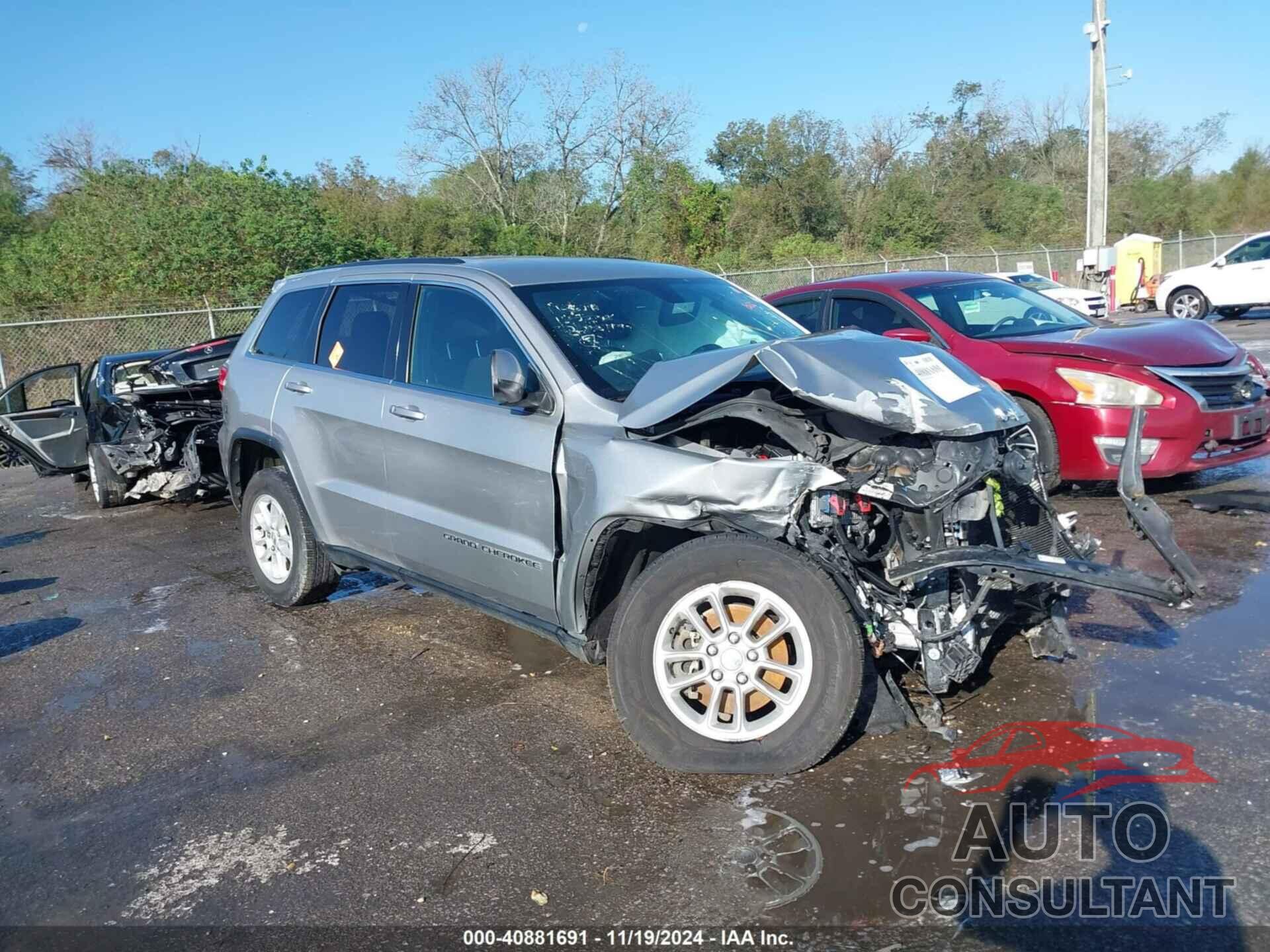 JEEP GRAND CHEROKEE 2018 - 1C4RJEAGXJC277848