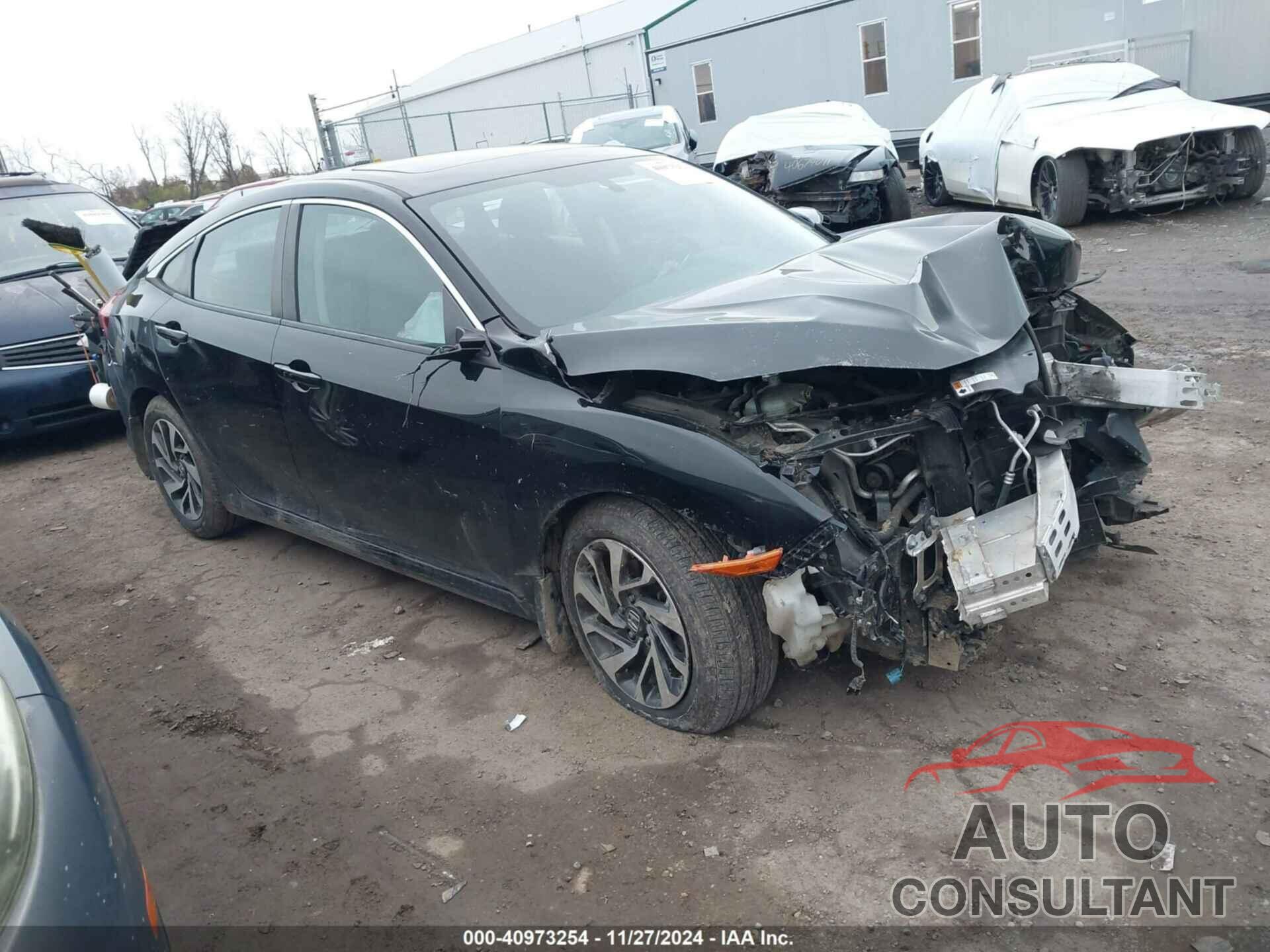 HONDA CIVIC 2018 - 2HGFC2F72JH574762