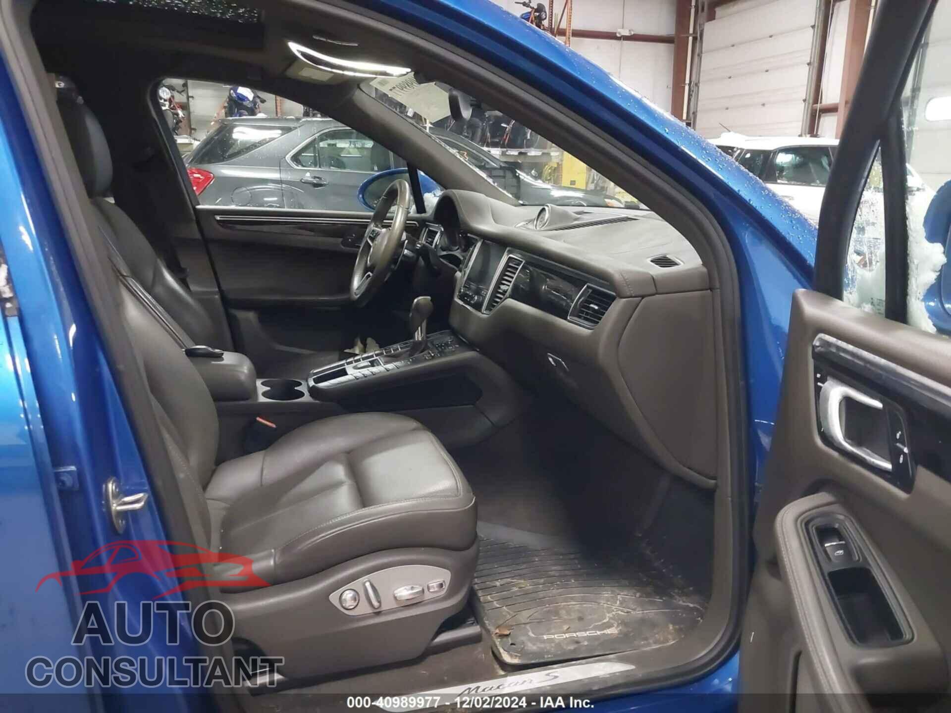 PORSCHE MACAN 2017 - WP1AB2A55HLB10488