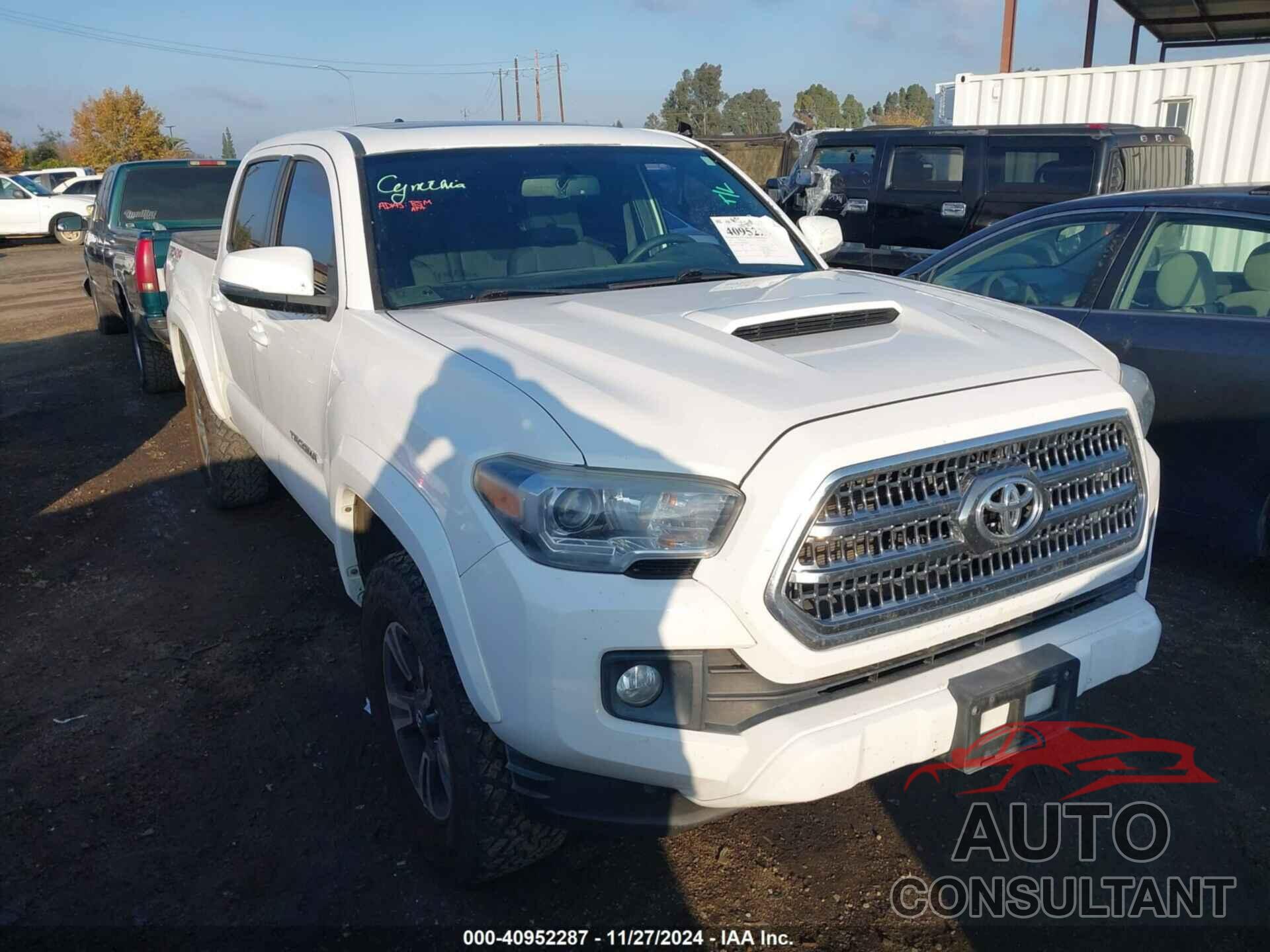 TOYOTA TACOMA 2017 - 3TMCZ5AN0HM048939