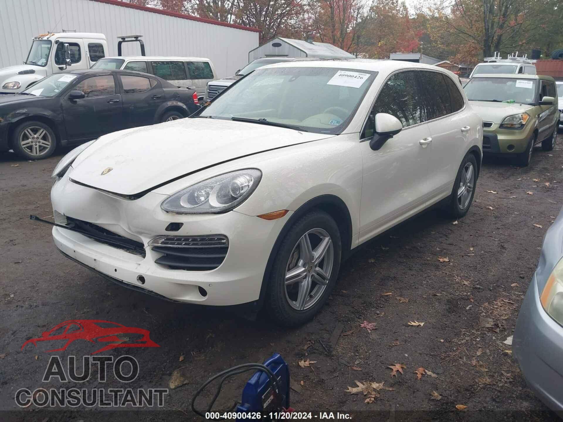 PORSCHE CAYENNE 2011 - WP1AB2A24BLA48336