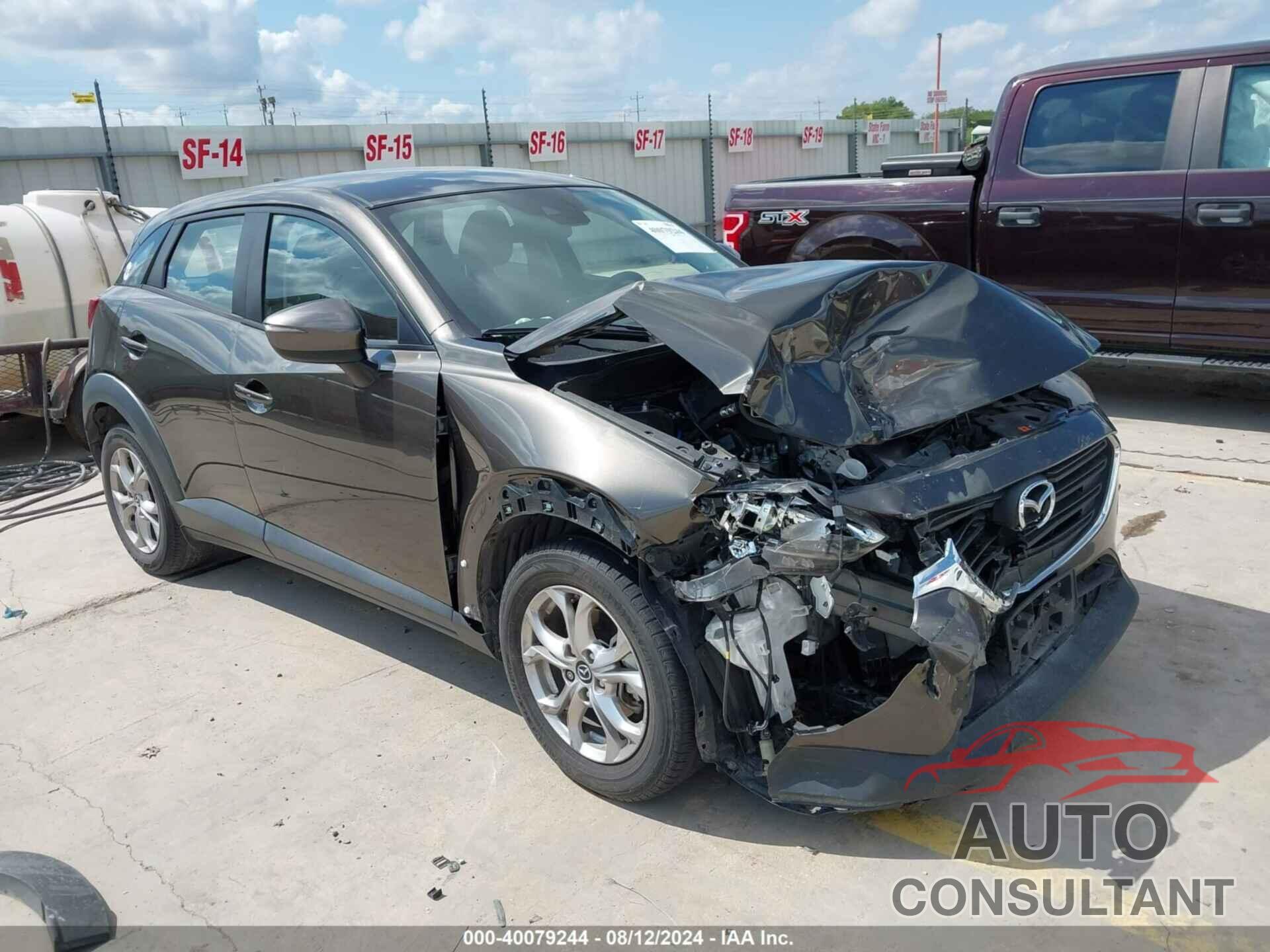 MAZDA CX-3 2019 - JM1DKDB76K0442538